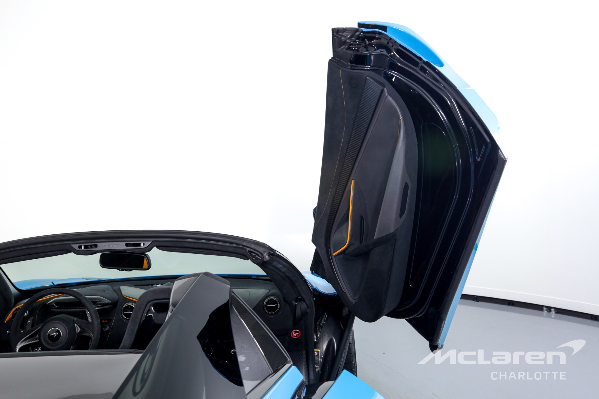 Used 2020 McLaren 720S SPIDER Performance | Charlotte, NC