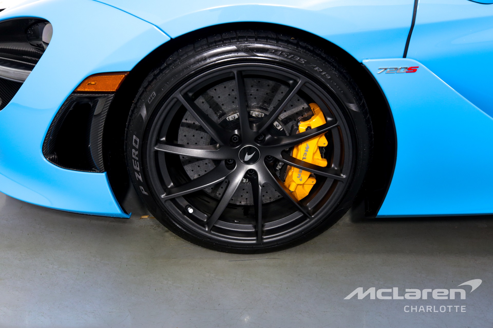 Used 2020 McLaren 720S SPIDER Performance | Charlotte, NC