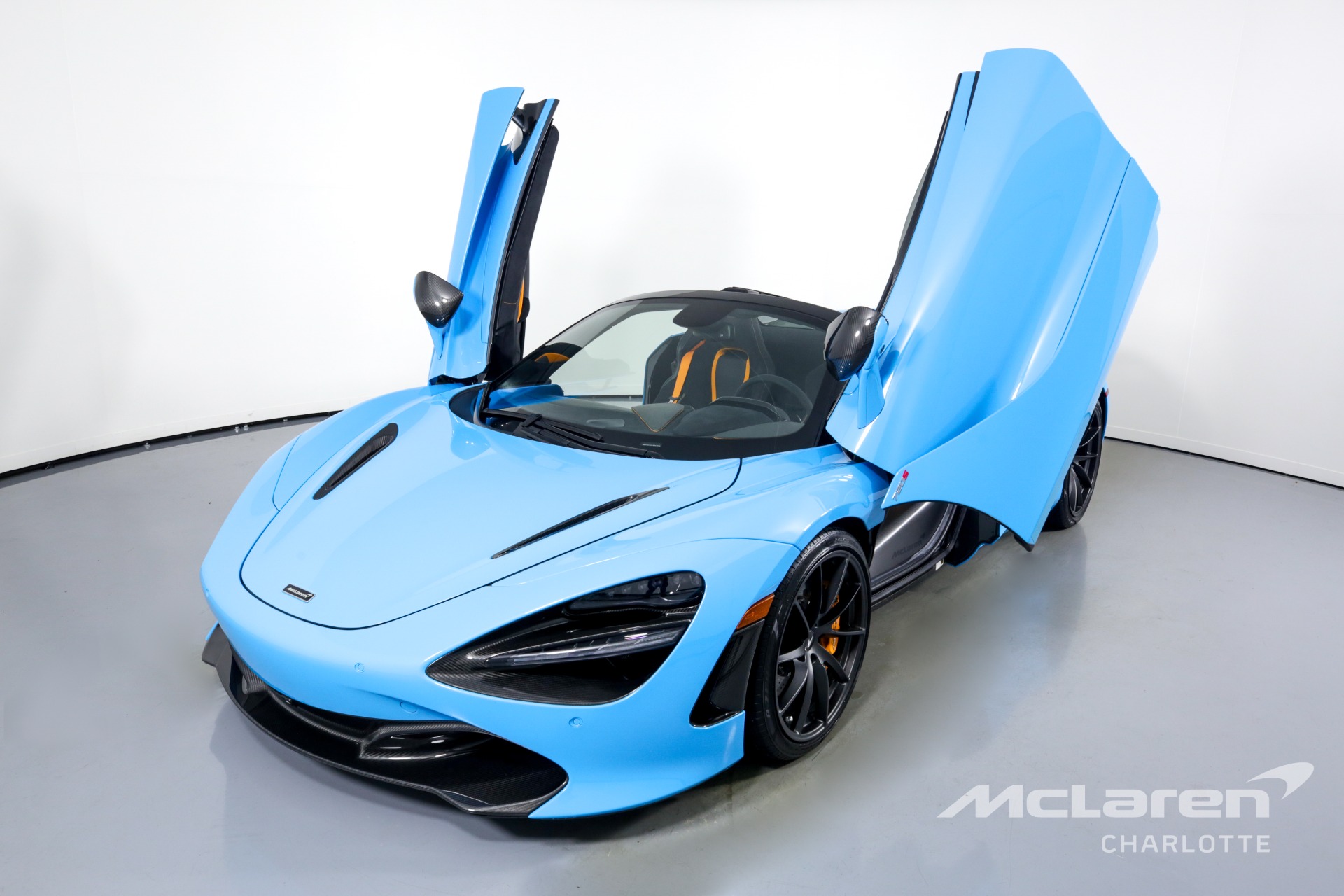 Used 2020 McLaren 720S SPIDER Performance | Charlotte, NC