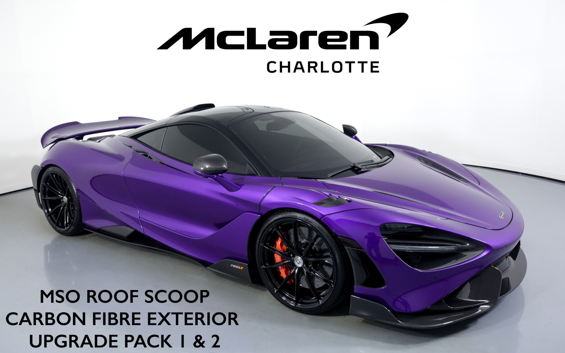 Used 2021 MCLAREN 765LT | Charlotte, NC