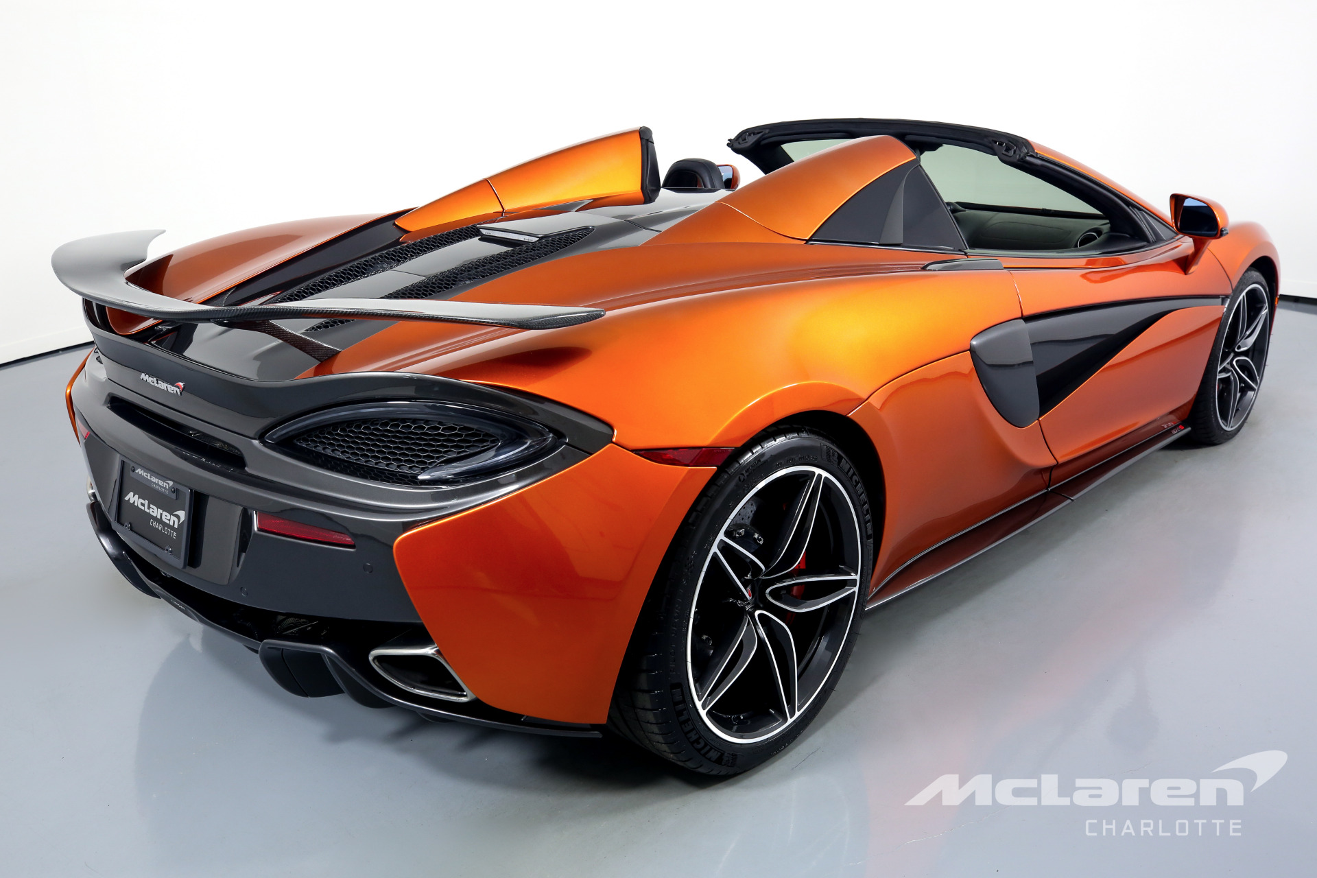 Used 2018 McLaren 570S Spider | Charlotte, NC