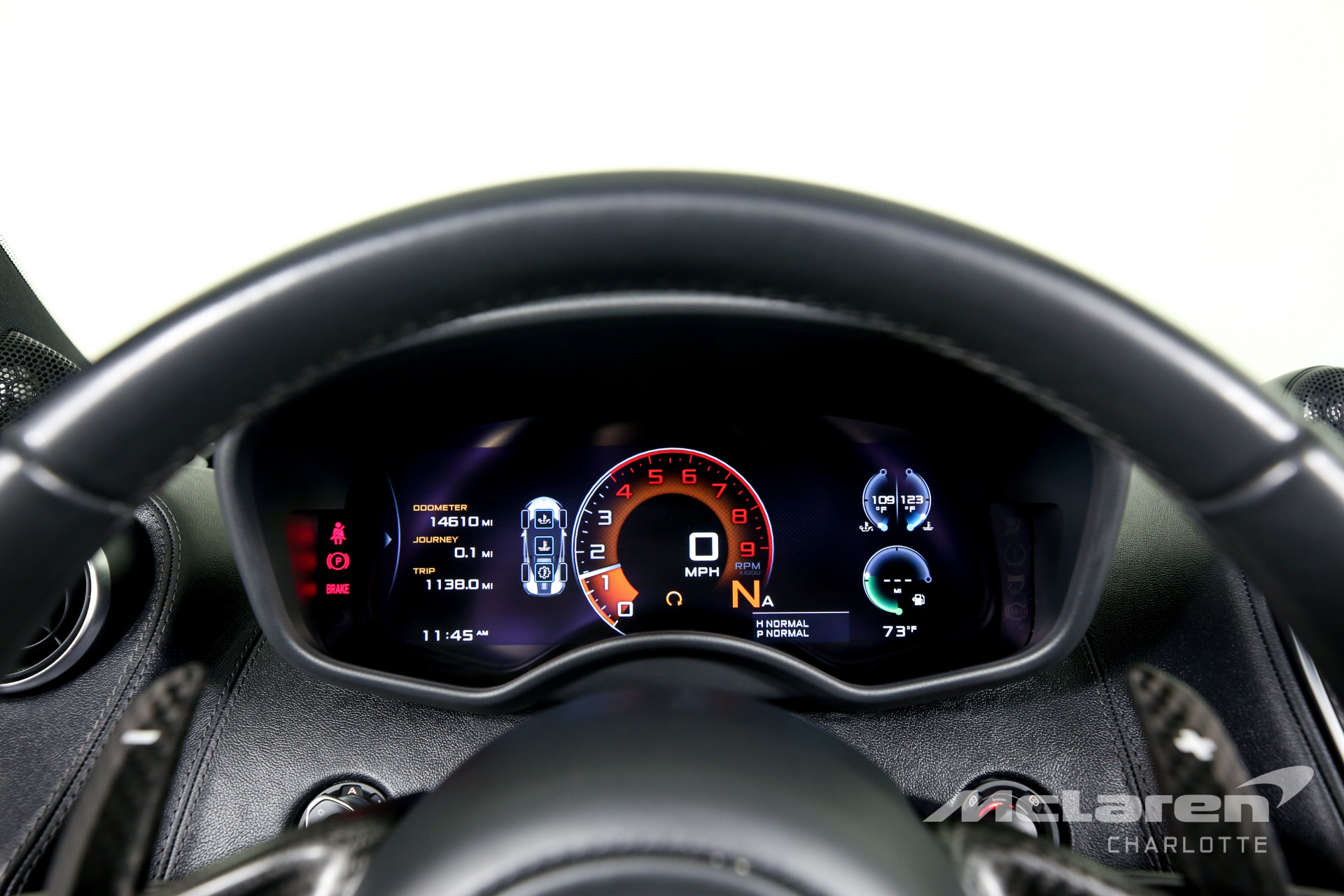 Used 2018 McLaren 570S Spider | Charlotte, NC