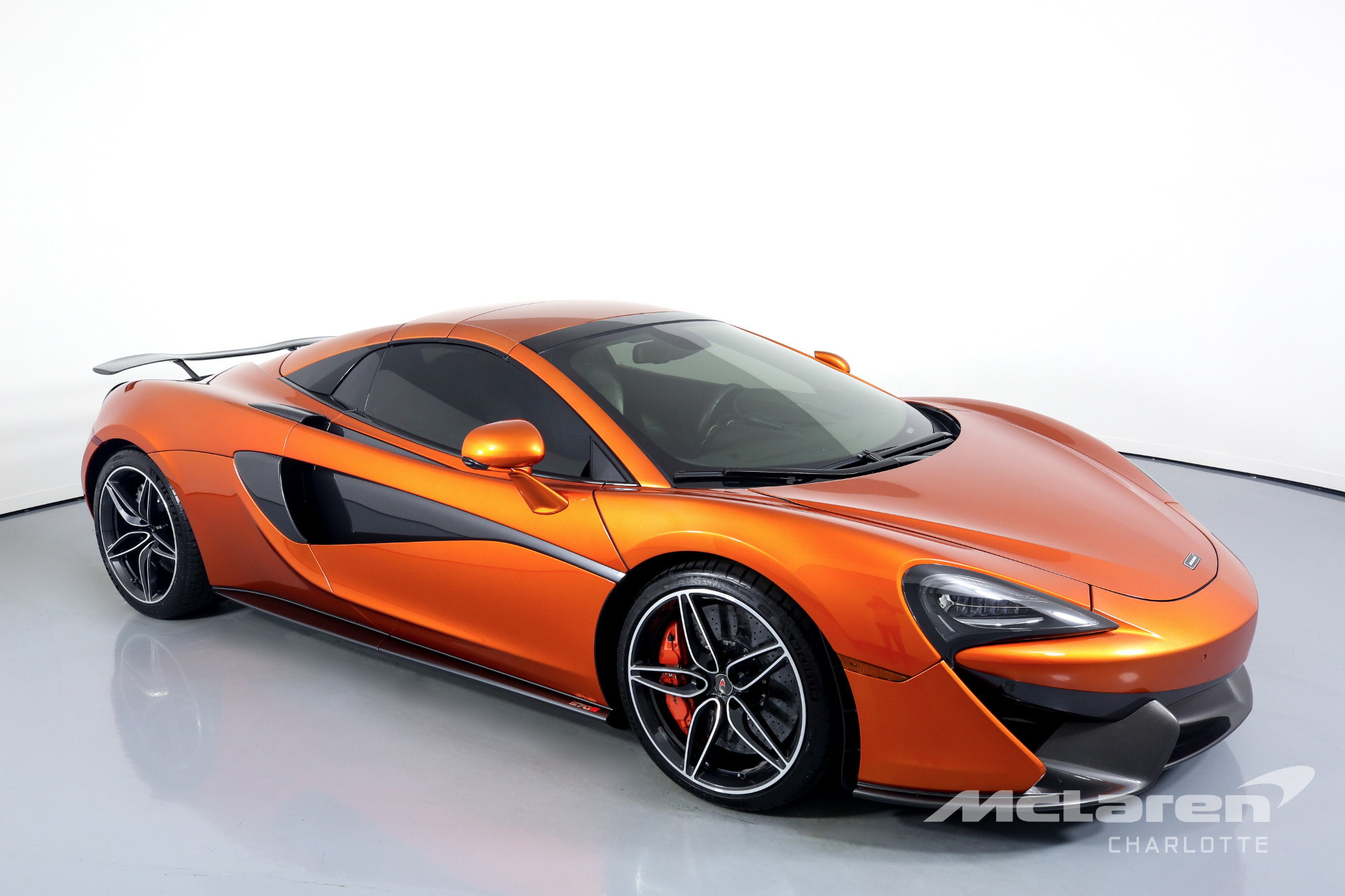 Used 2018 McLaren 570S Spider | Charlotte, NC