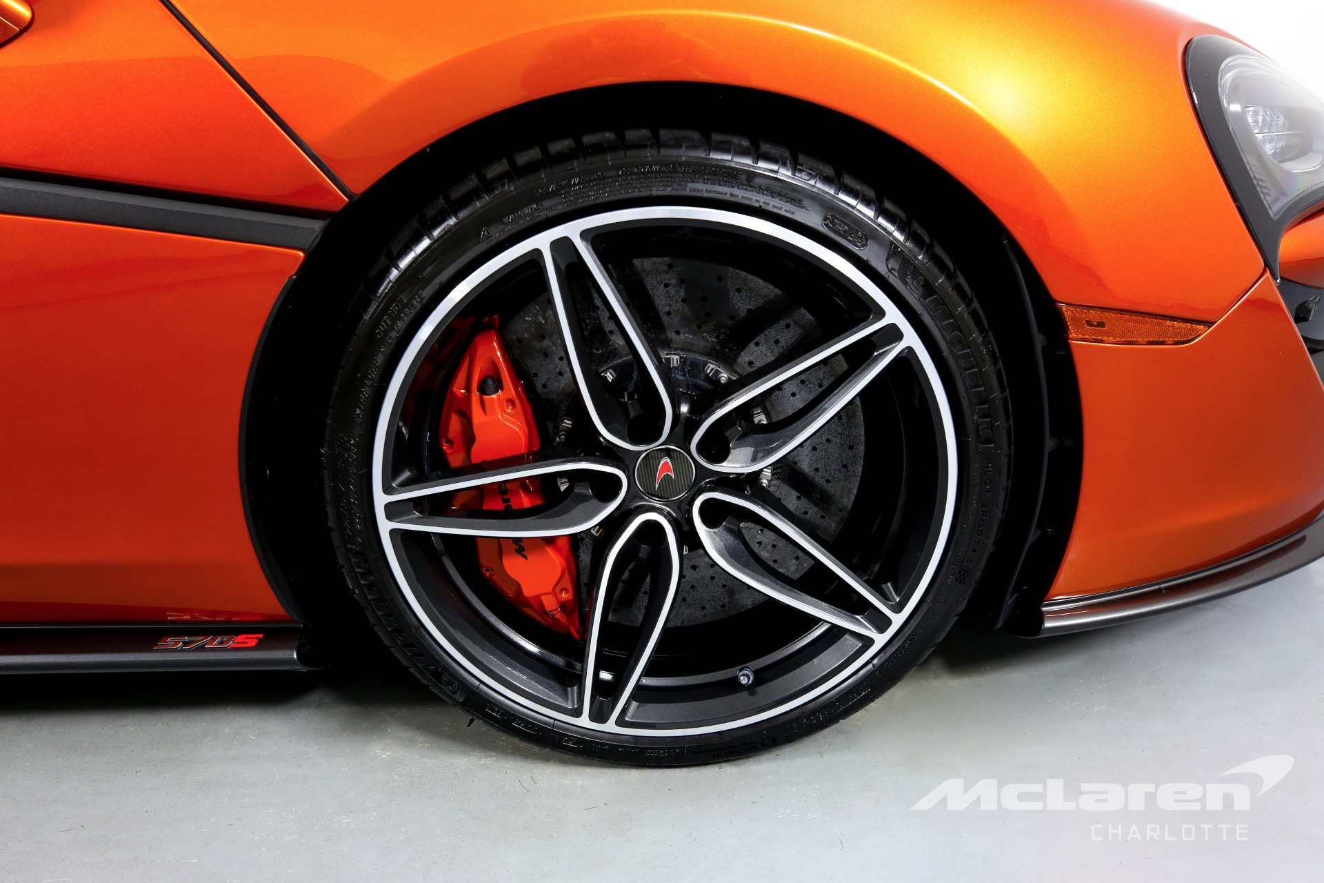 Used 2018 McLaren 570S Spider | Charlotte, NC
