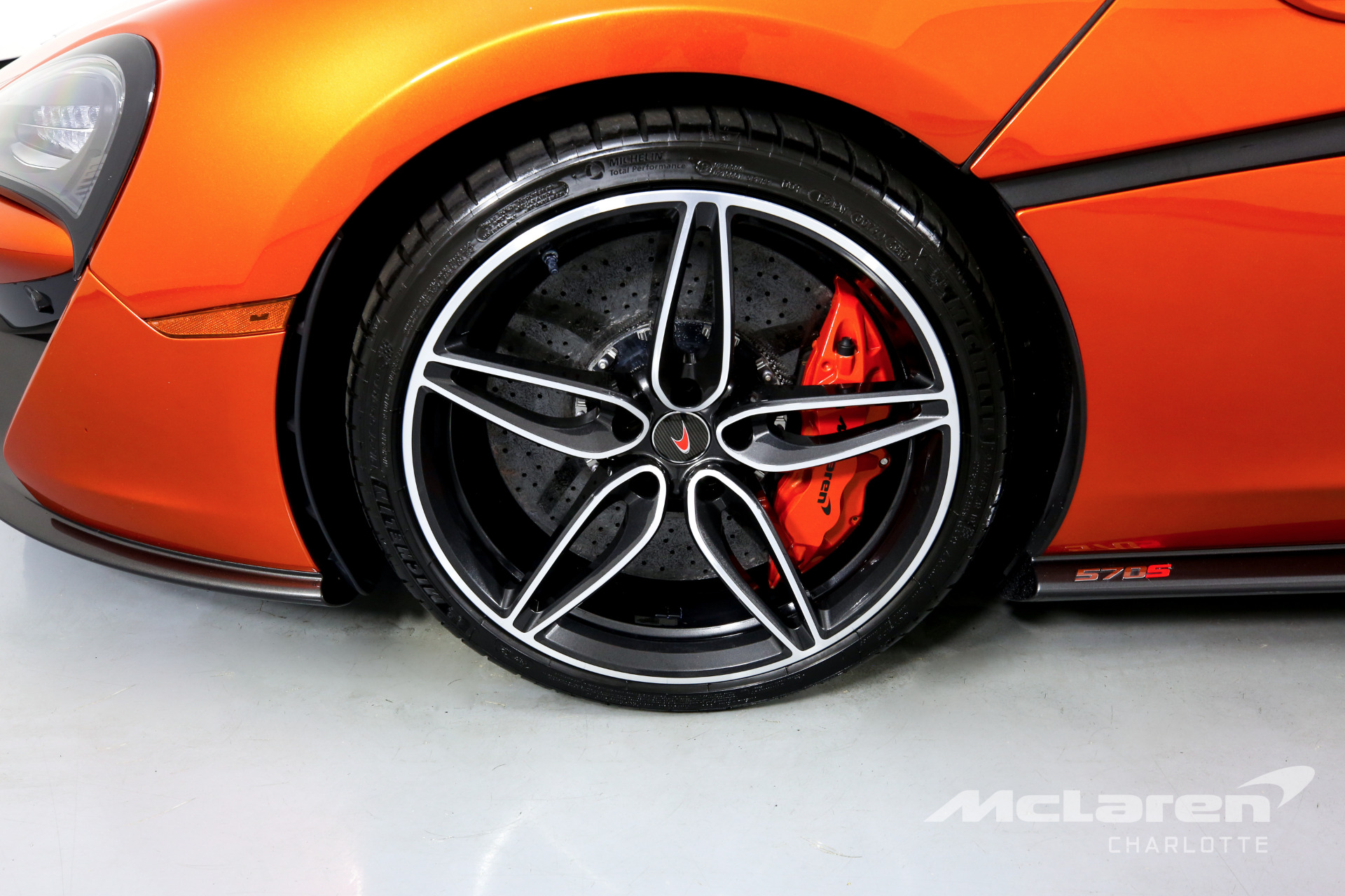 Used 2018 McLaren 570S Spider | Charlotte, NC