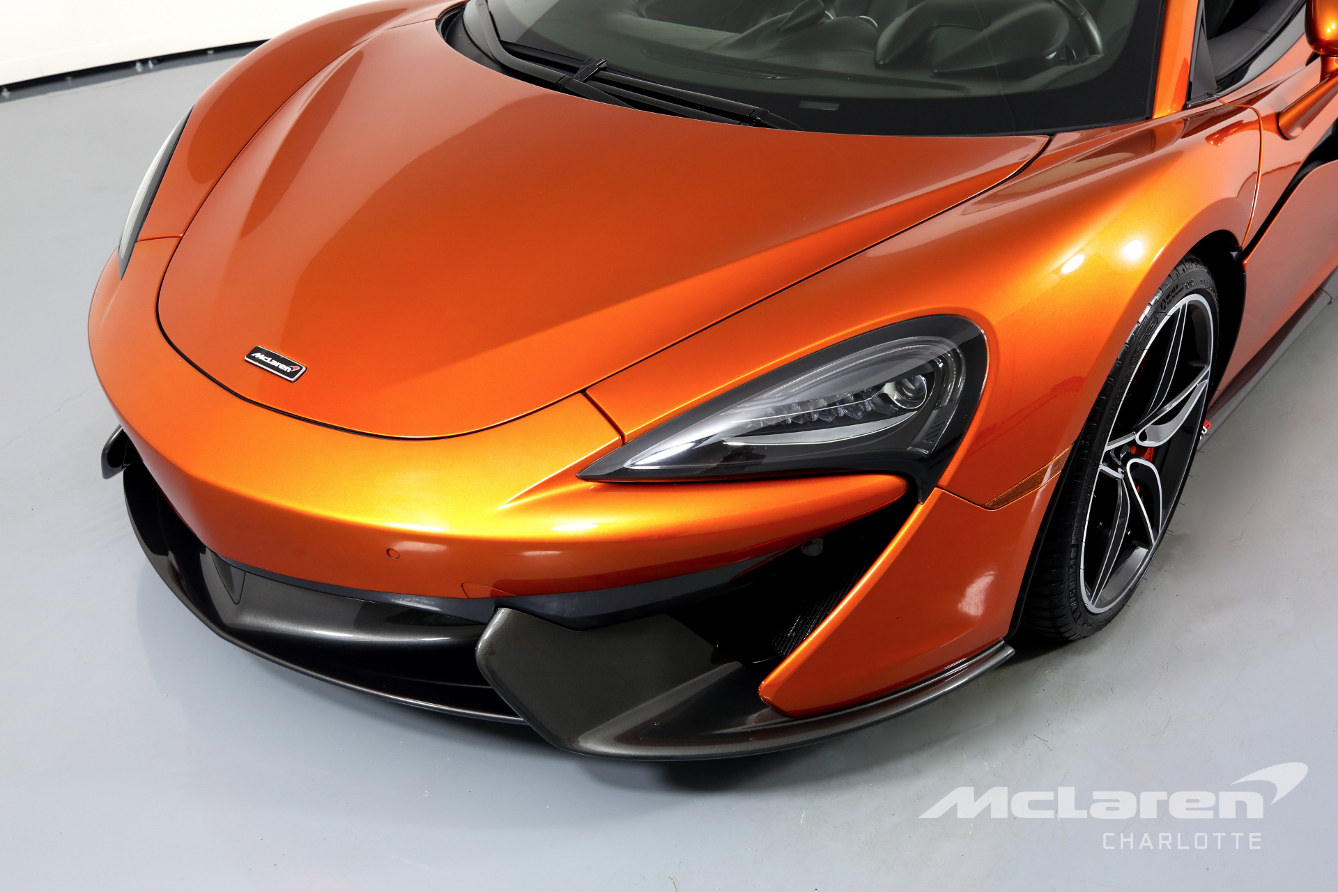 Used 2018 McLaren 570S Spider | Charlotte, NC