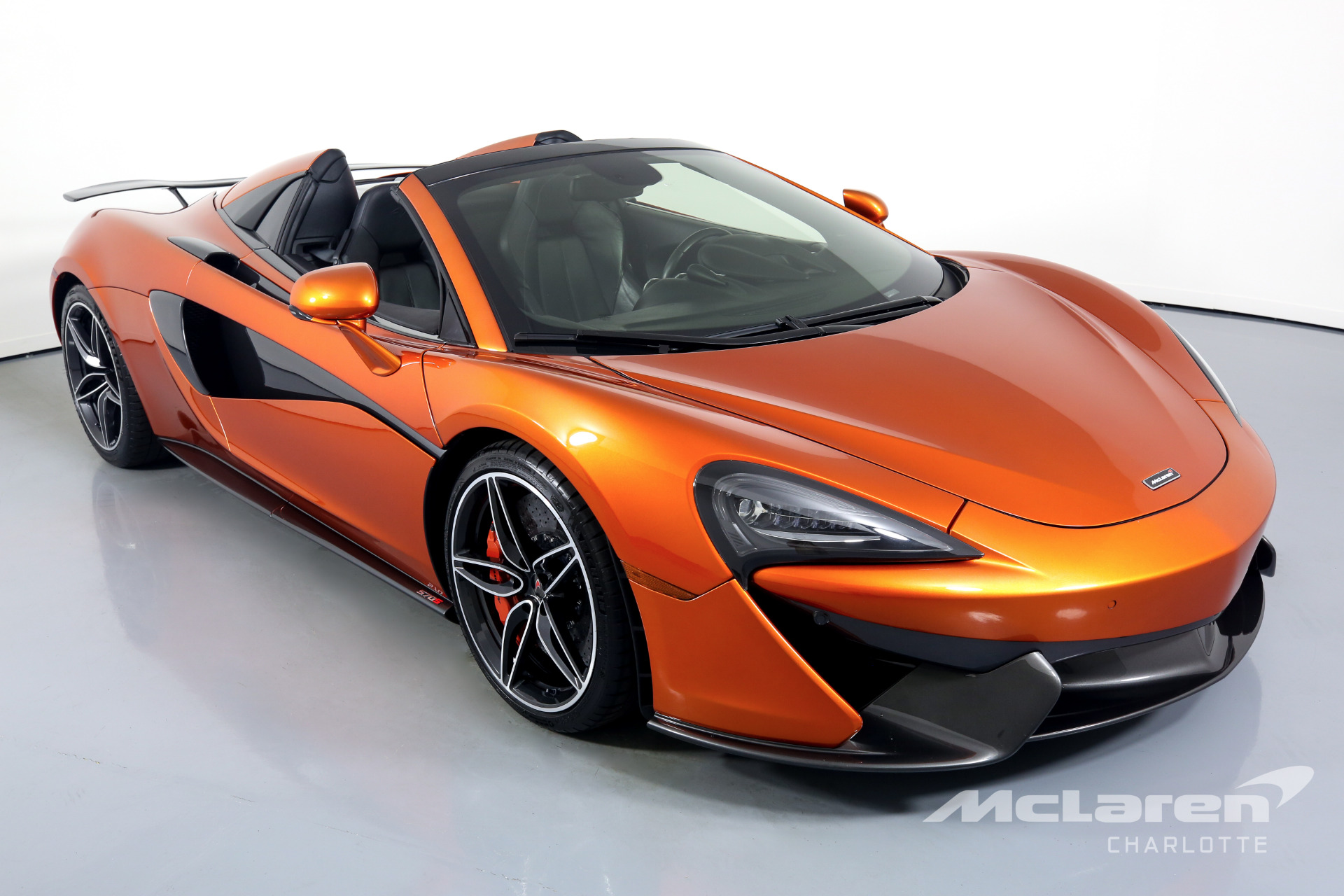 Used 2018 McLaren 570S Spider | Charlotte, NC