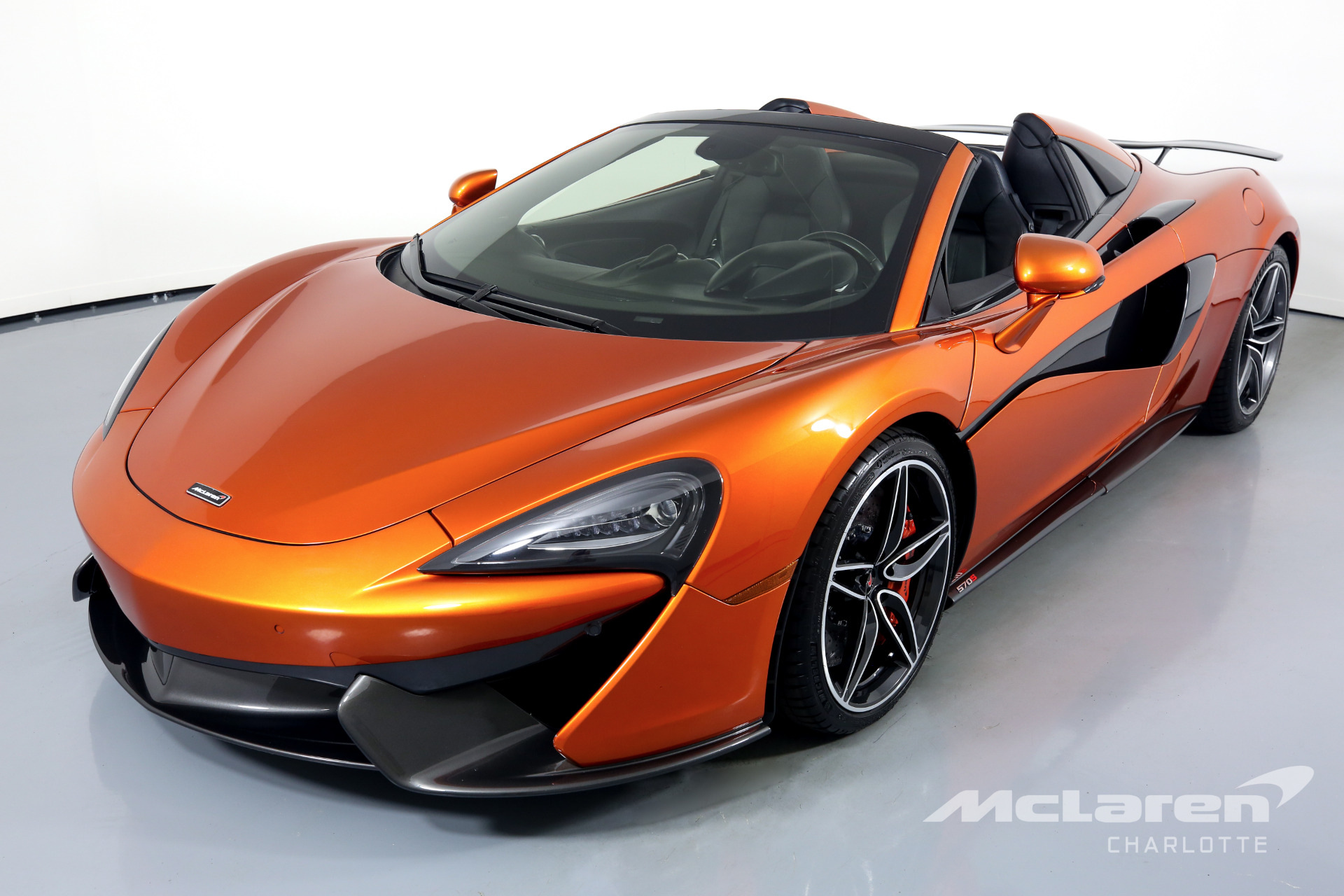 Used 2018 McLaren 570S Spider | Charlotte, NC