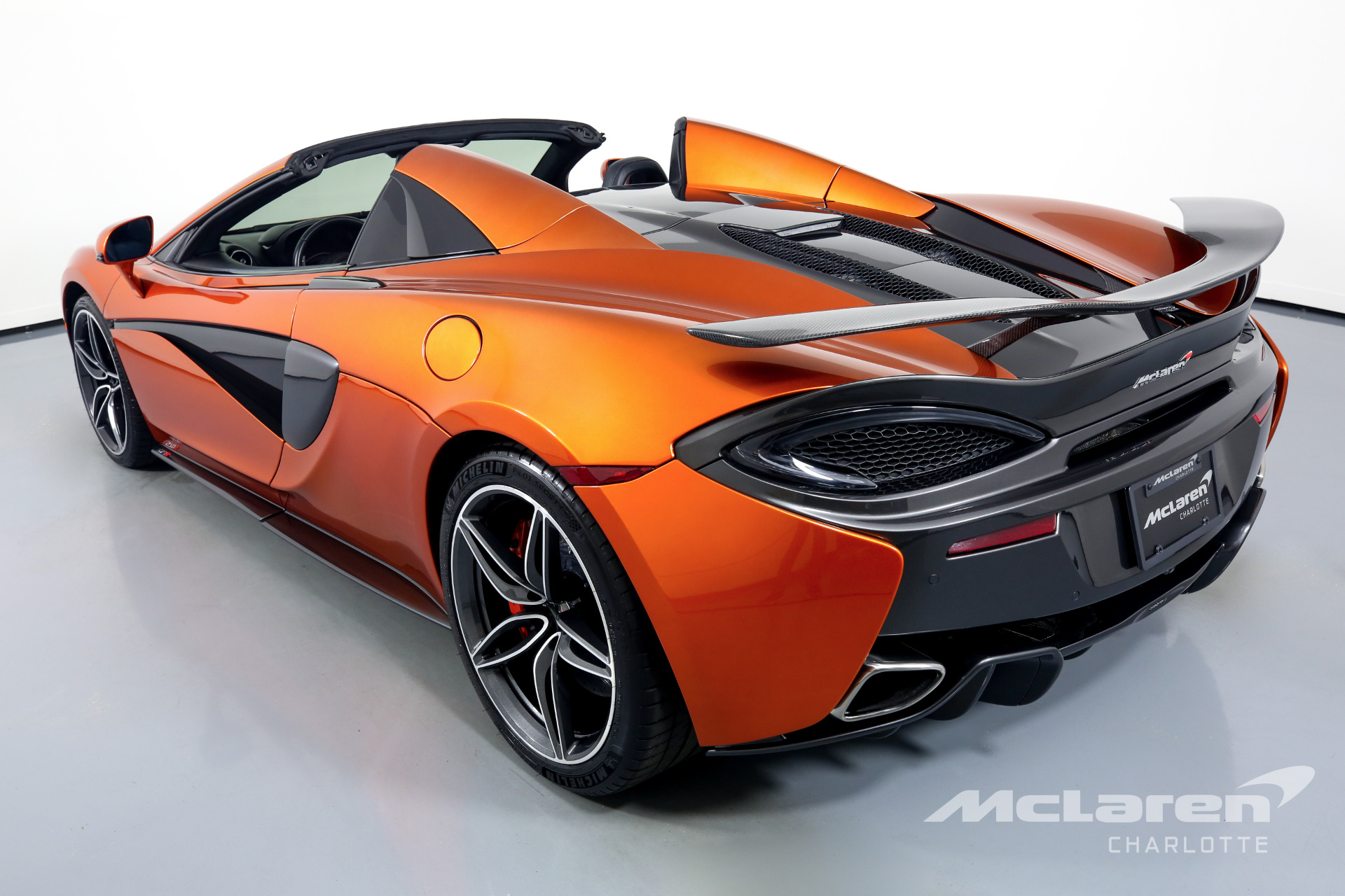 Used 2018 McLaren 570S Spider | Charlotte, NC