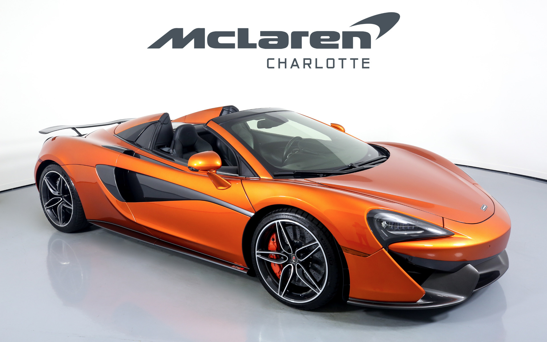 Used 2018 McLaren 570S Spider | Charlotte, NC