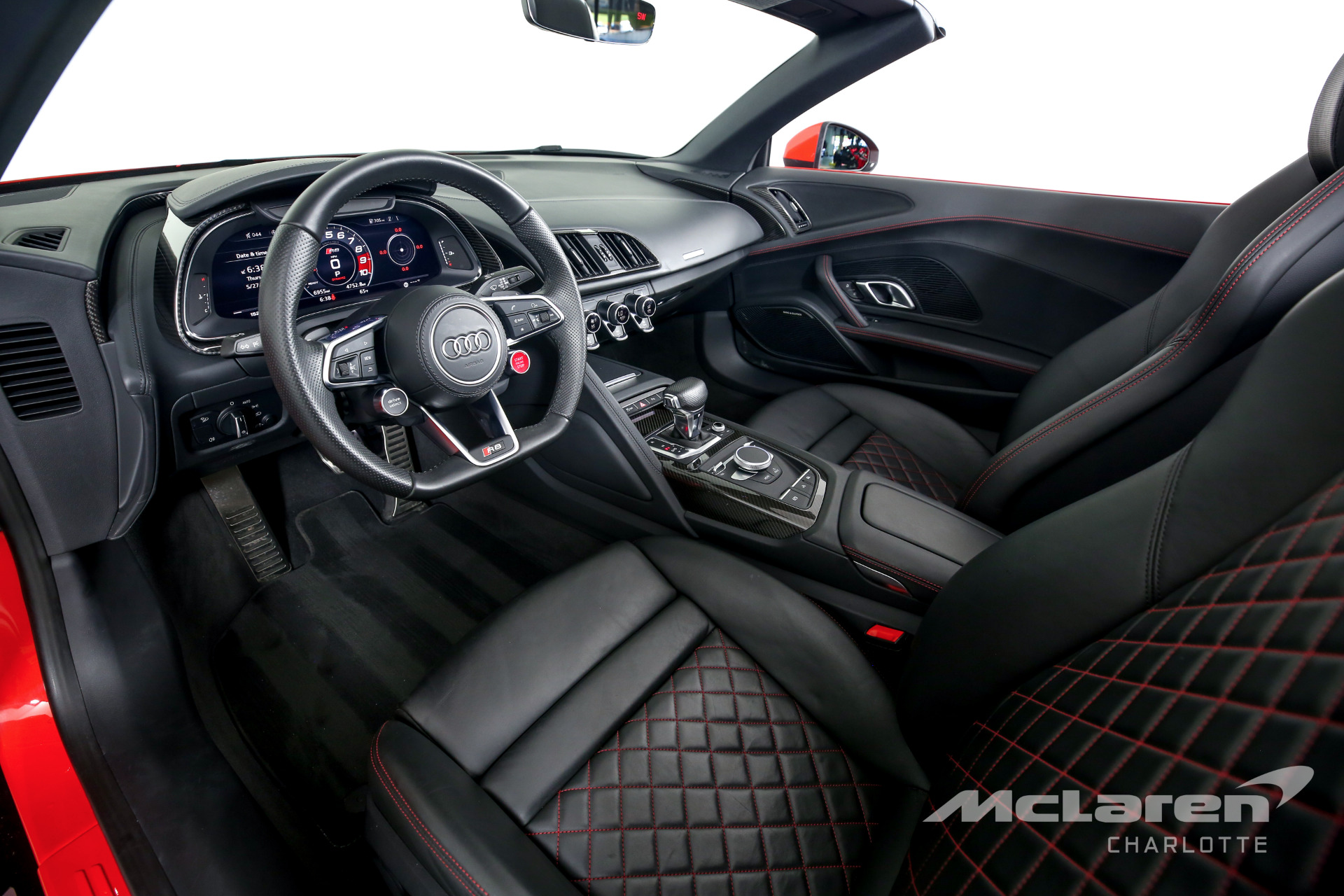 Used 2018 Audi R8 5.2 quattro V10 Spyder | Charlotte, NC