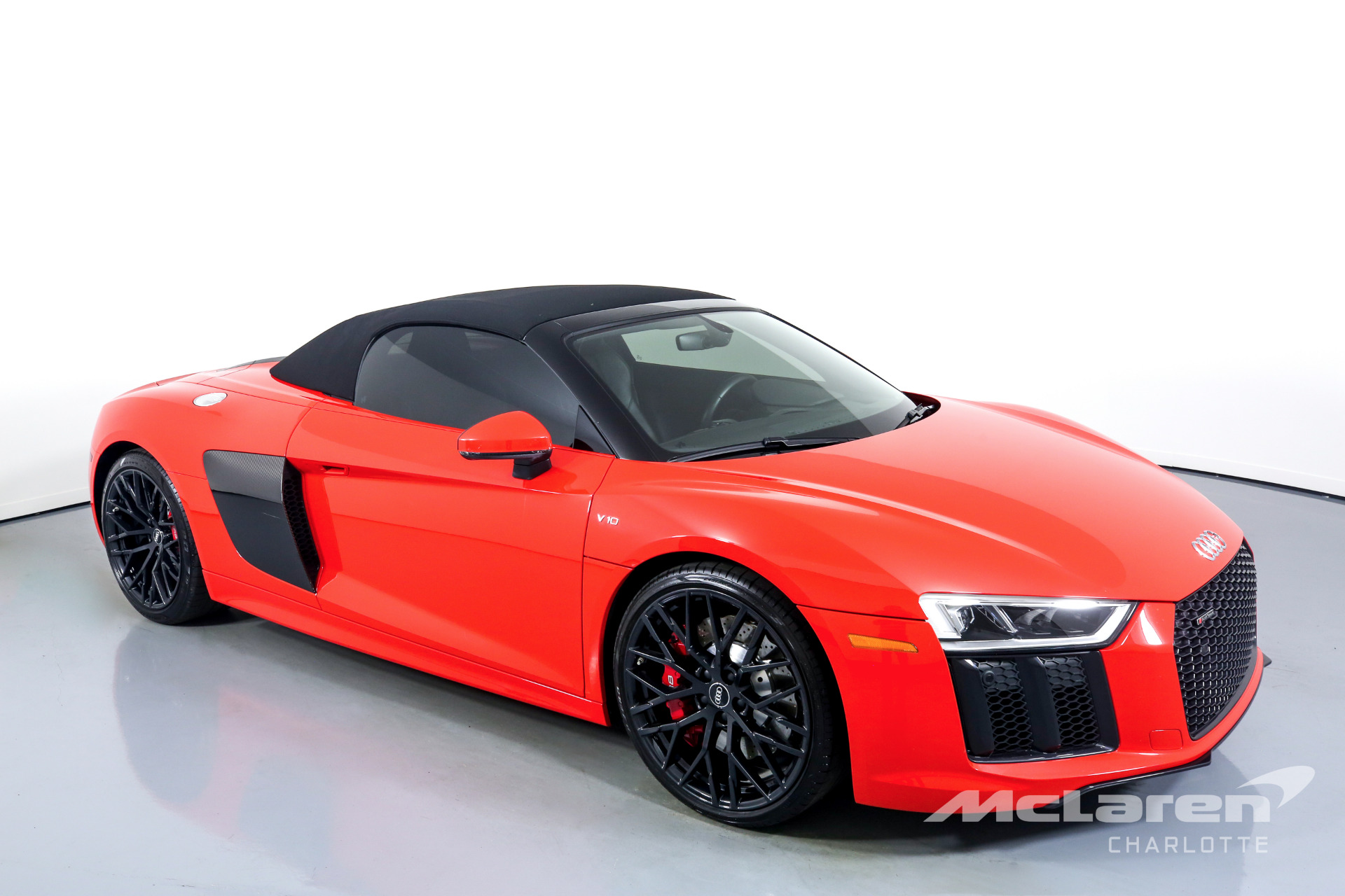 Used 2018 Audi R8 5.2 quattro V10 Spyder | Charlotte, NC
