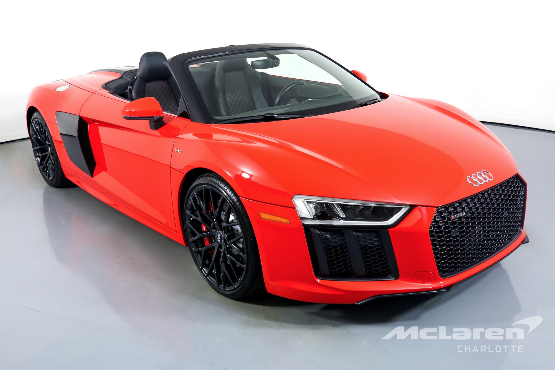 Used 2018 Audi R8 5.2 quattro V10 Spyder | Charlotte, NC