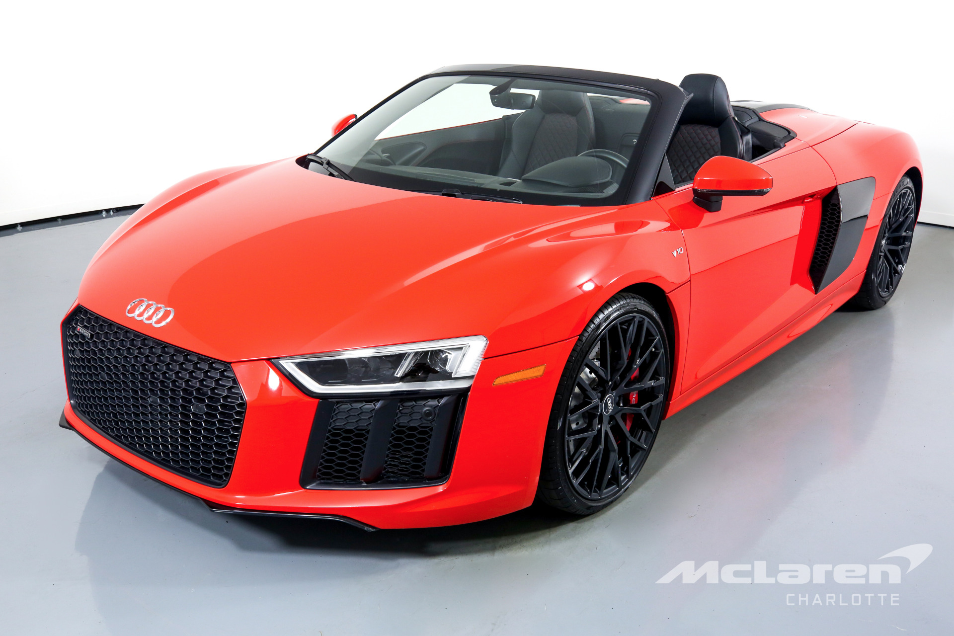 Used 2018 Audi R8 5.2 quattro V10 Spyder | Charlotte, NC