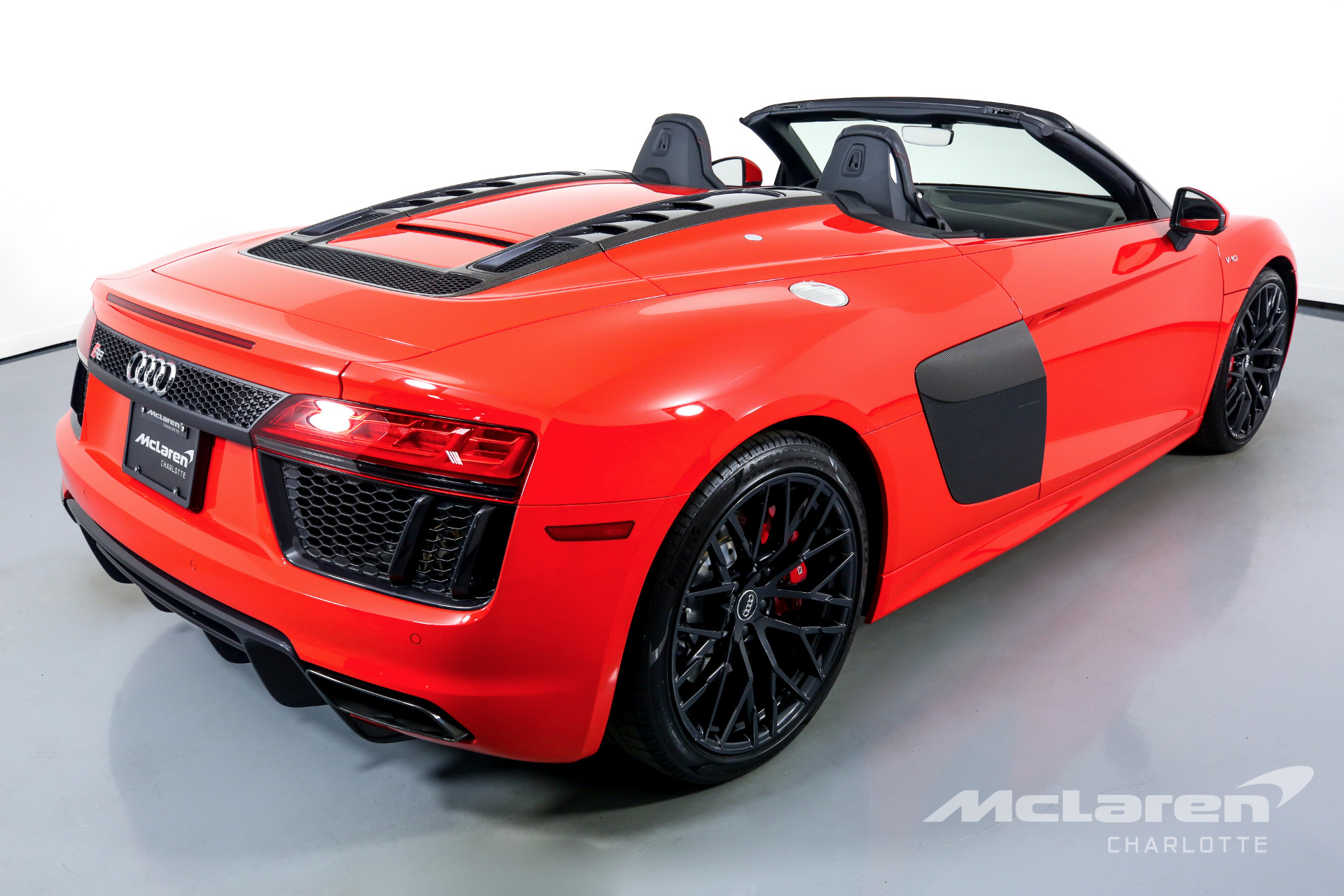 Used 2018 Audi R8 5.2 quattro V10 Spyder | Charlotte, NC