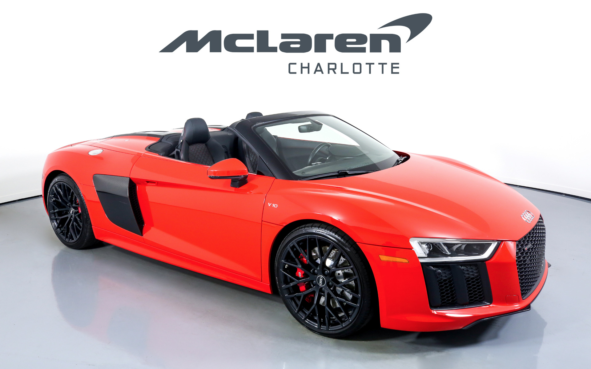 Used 2018 Audi R8 5.2 quattro V10 Spyder | Charlotte, NC