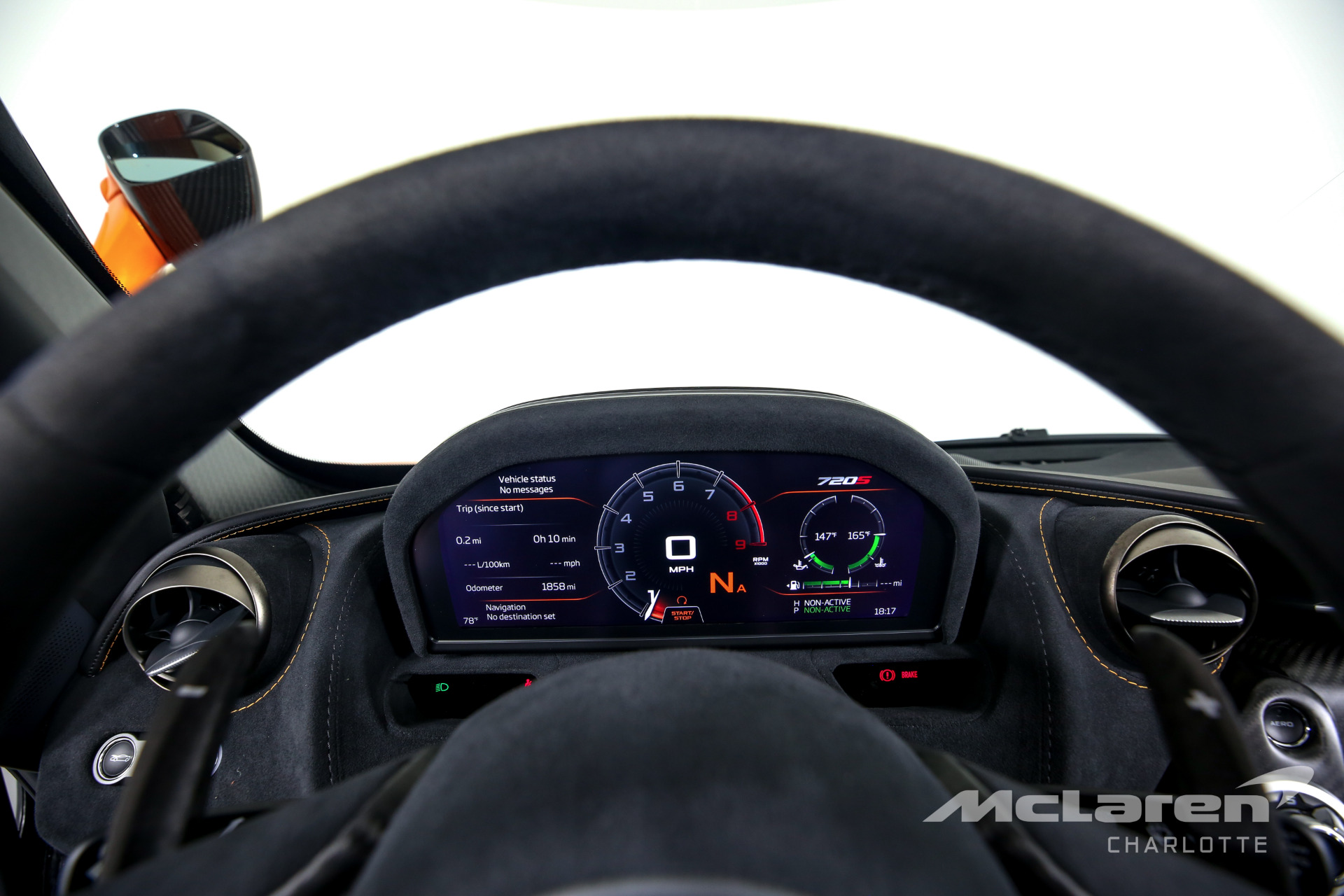 Used 2020 McLaren 720S Spider Performance | Charlotte, NC