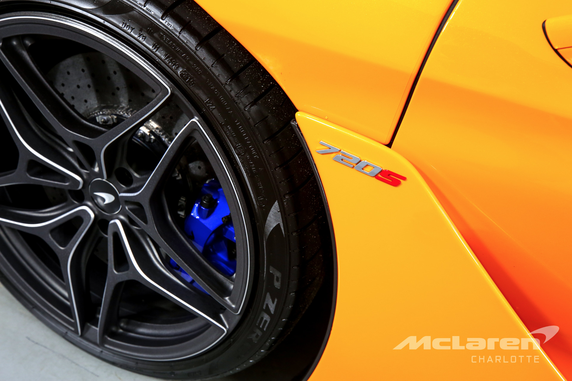 Used 2020 McLaren 720S Spider Performance | Charlotte, NC