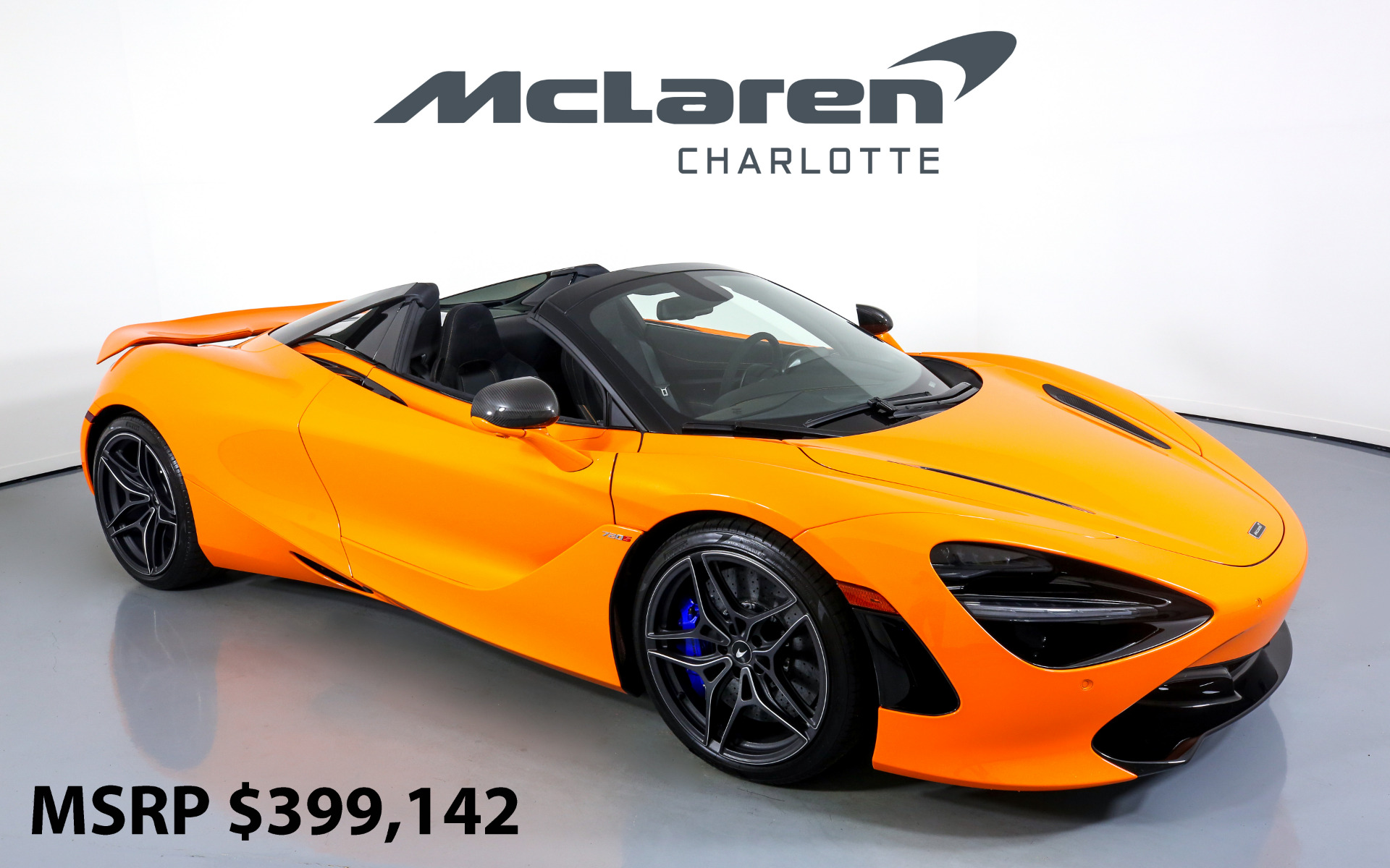 Used 2020 McLaren 720S Spider Performance | Charlotte, NC