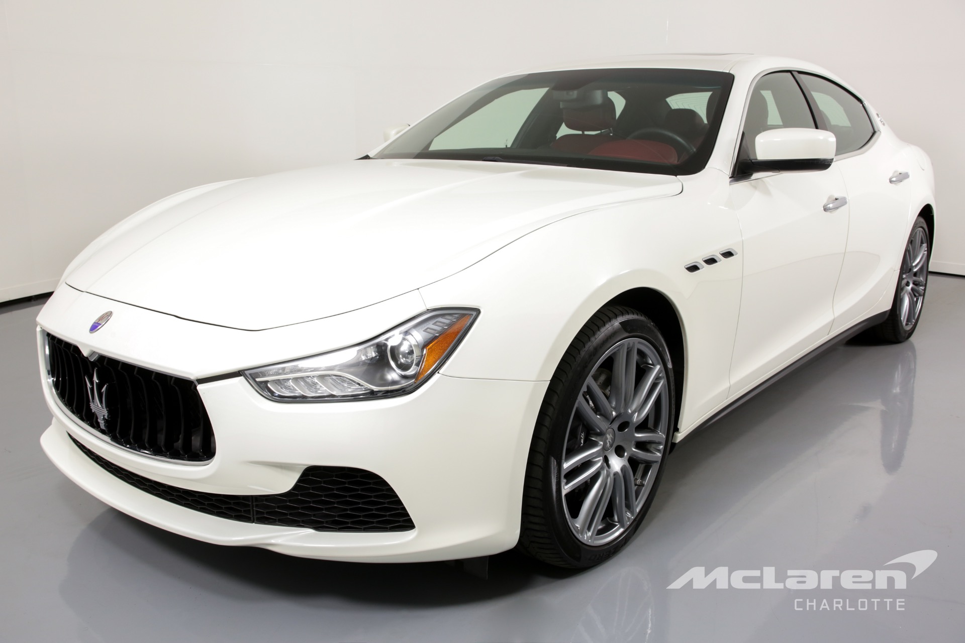 Used 2016 Maserati Ghibli S For Special Pricing Mclaren Used 2016 Maserati Ghibli S Charlotte Nc
