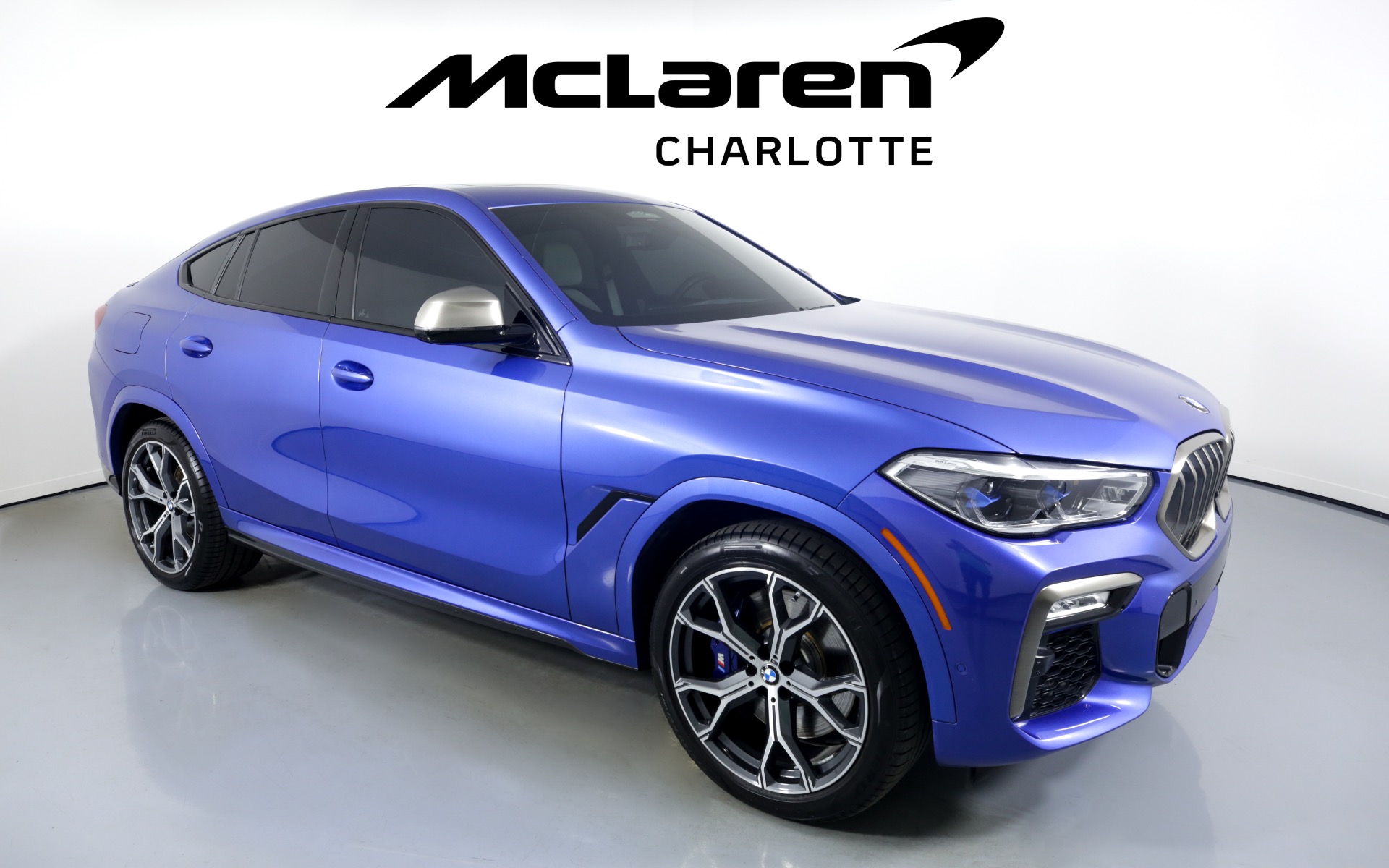 Used 2020 BMW X6 M50i For Sale (Special Pricing) | McLaren Charlotte