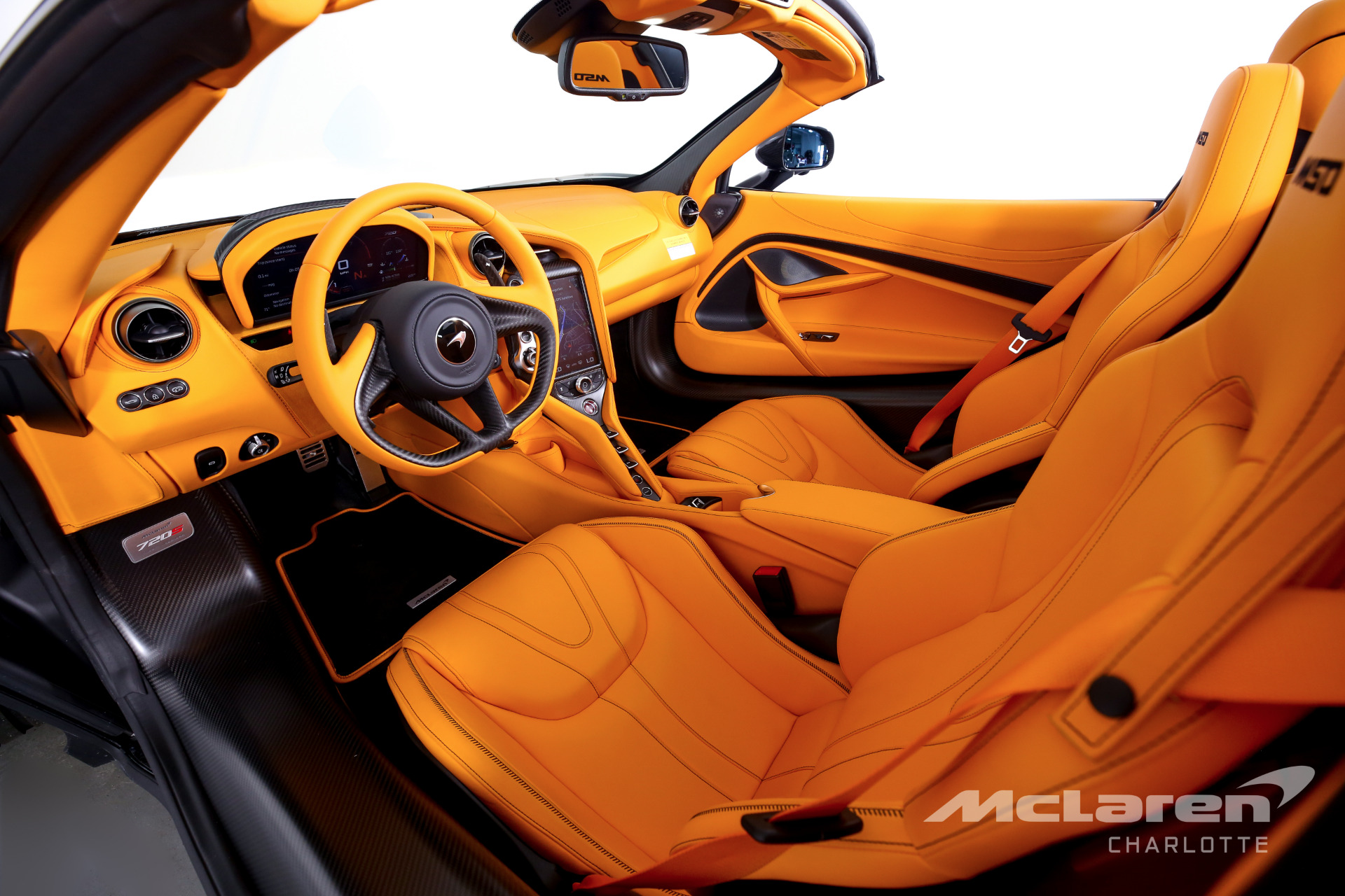 Used 2021 McLaren 720S Spider Performance | Charlotte, NC