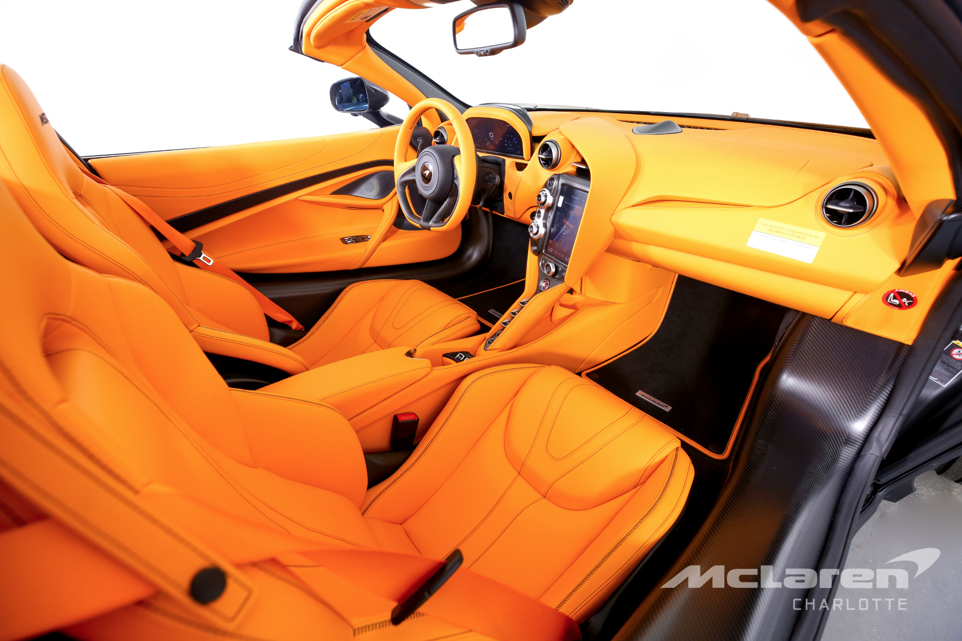 Used 2021 McLaren 720S Spider Performance | Charlotte, NC