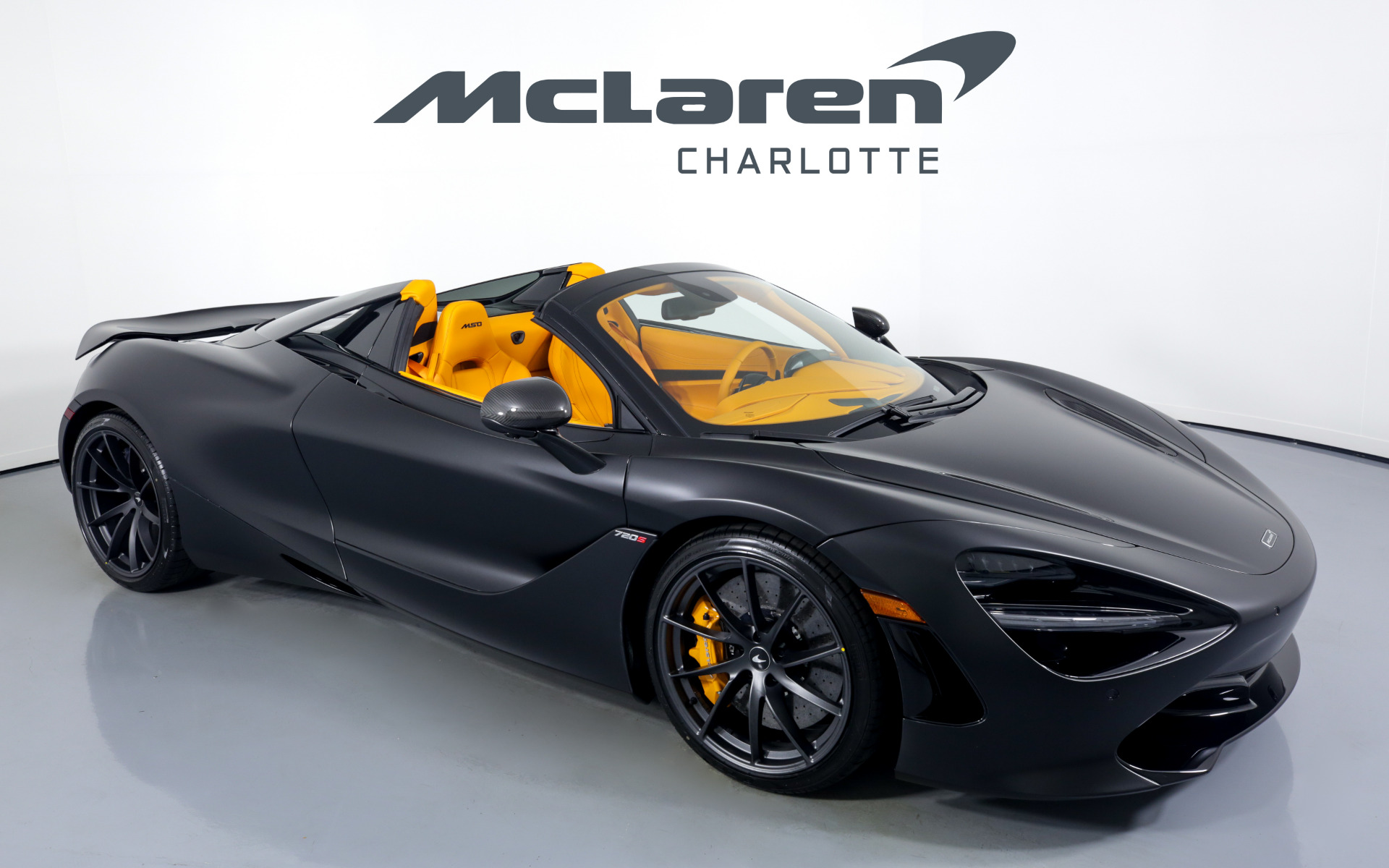 Used 2021 McLaren 720S Spider Performance | Charlotte, NC