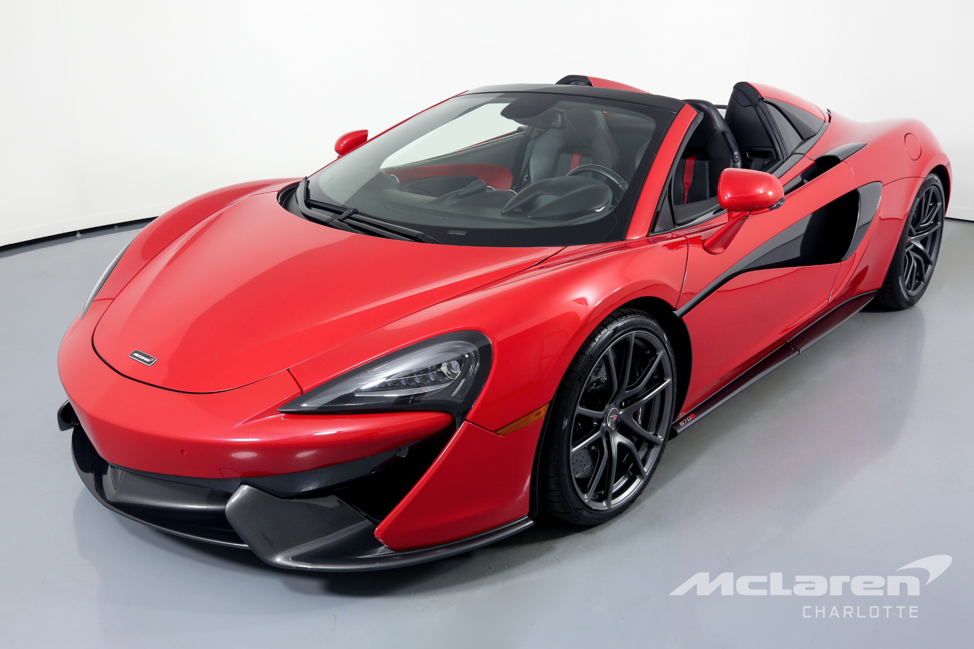 Used 2018 McLaren 570S Spider | Charlotte, NC