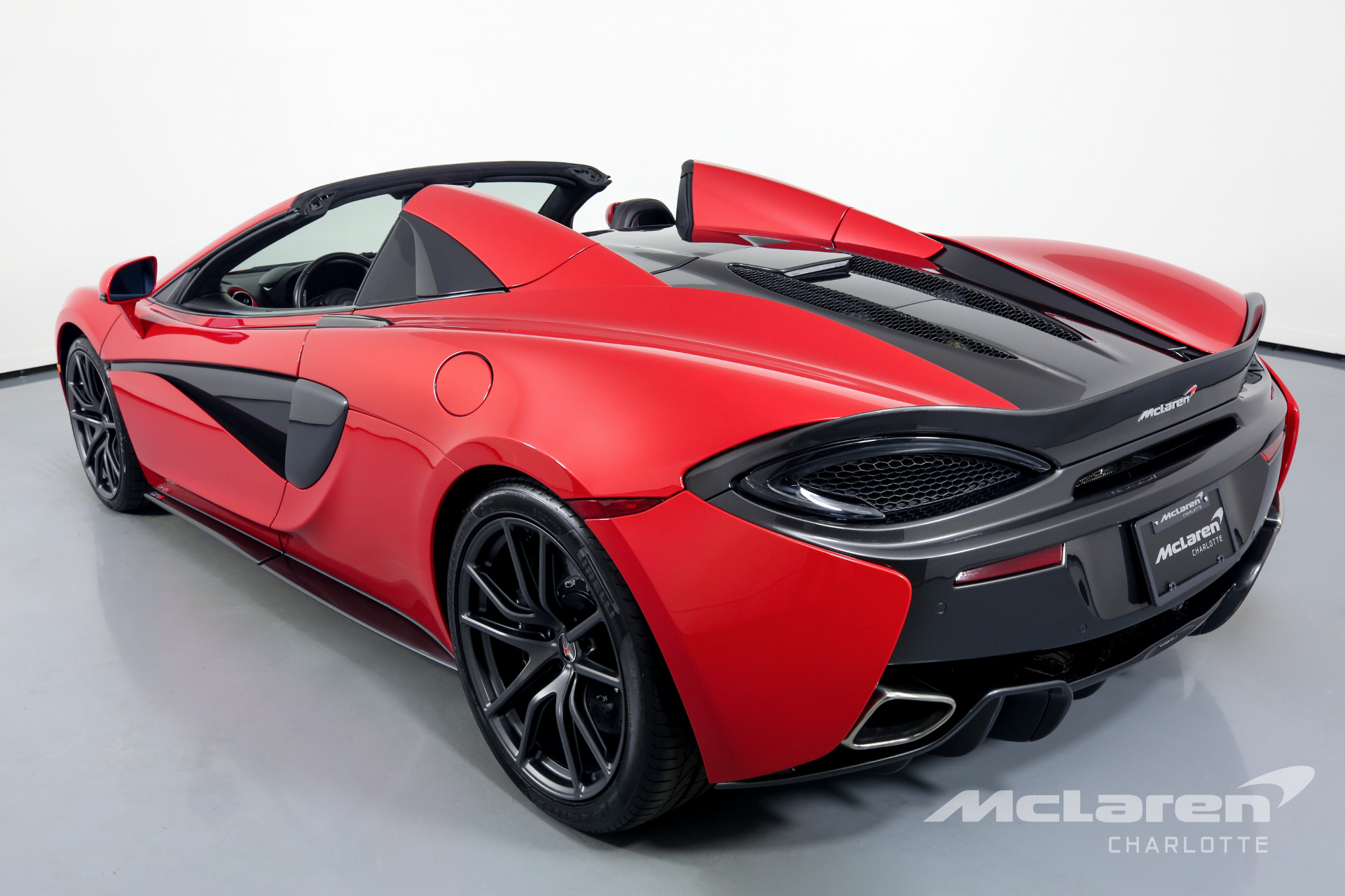 Used 2018 McLaren 570S Spider | Charlotte, NC
