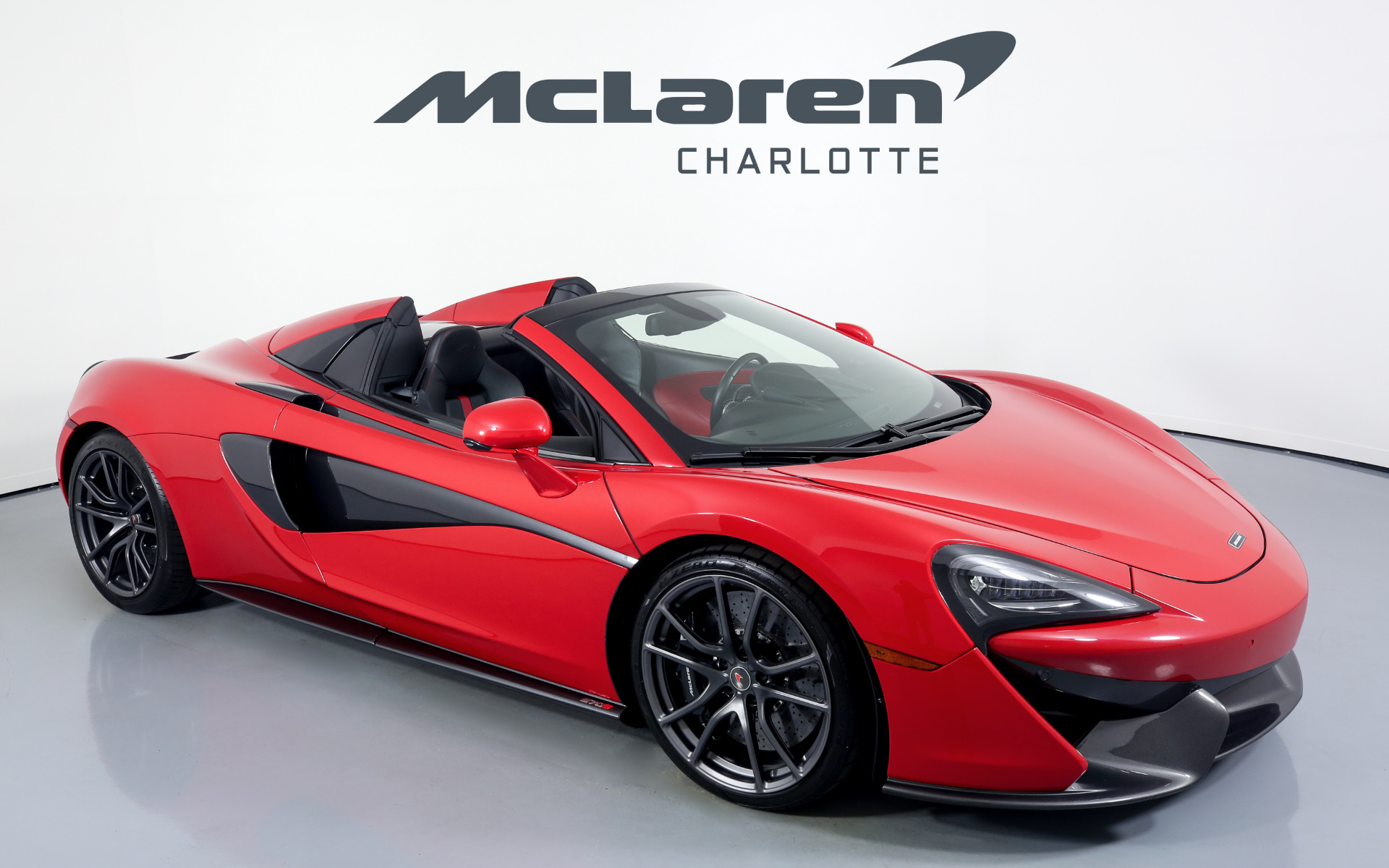 Used 2018 McLaren 570S Spider | Charlotte, NC
