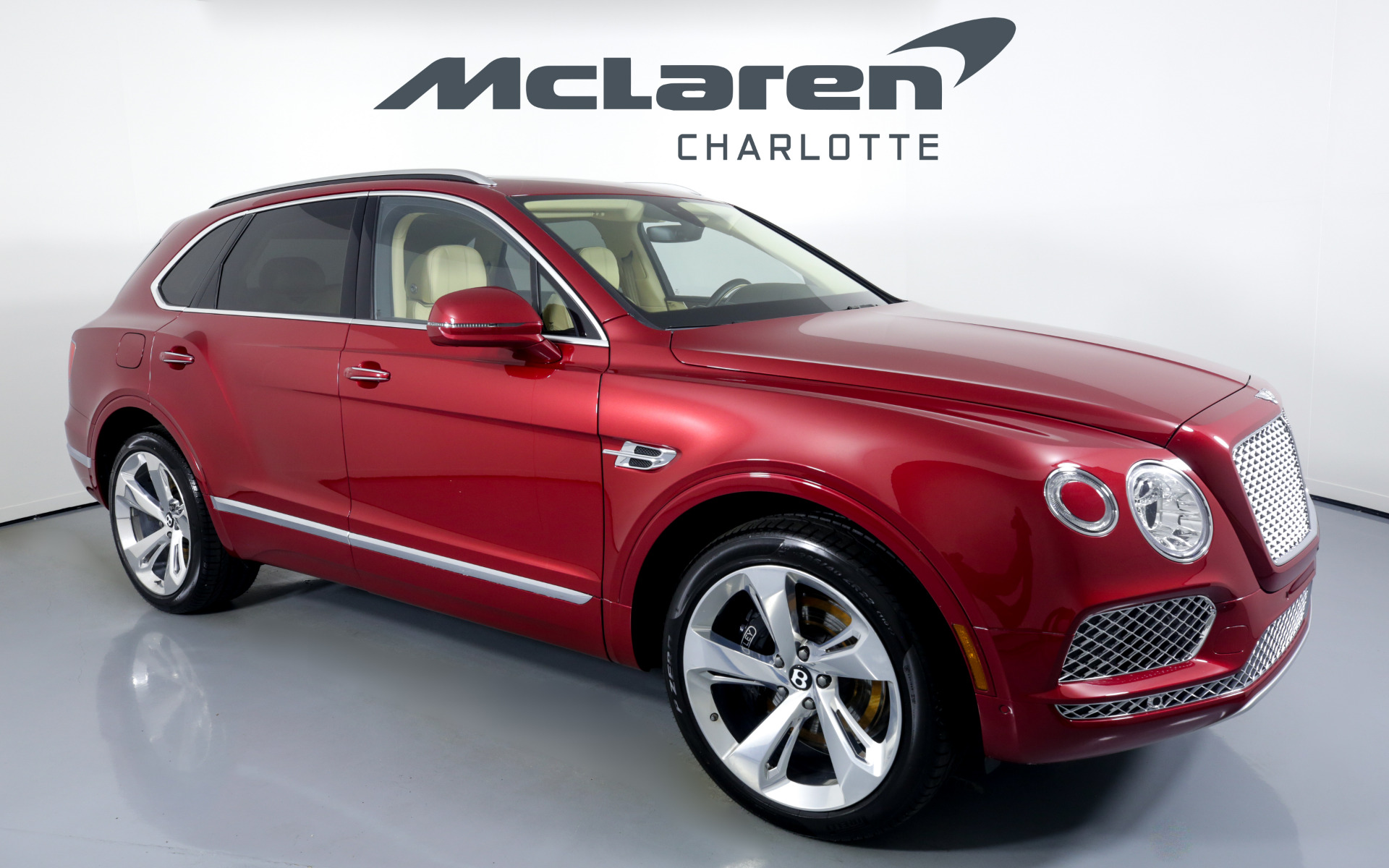 Used 2018 Bentley Bentayga W12 Signature Edition | Charlotte, NC