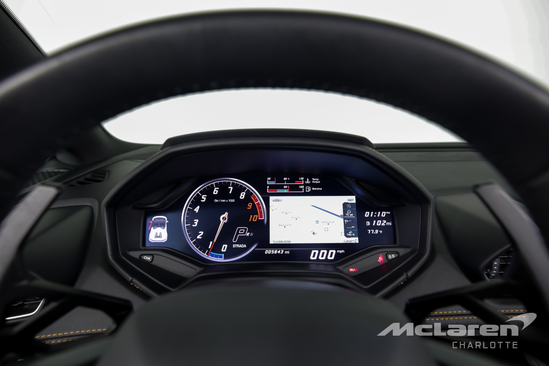 Used 2018 Lamborghini Huracan LP 580-2 Spyder | Charlotte, NC