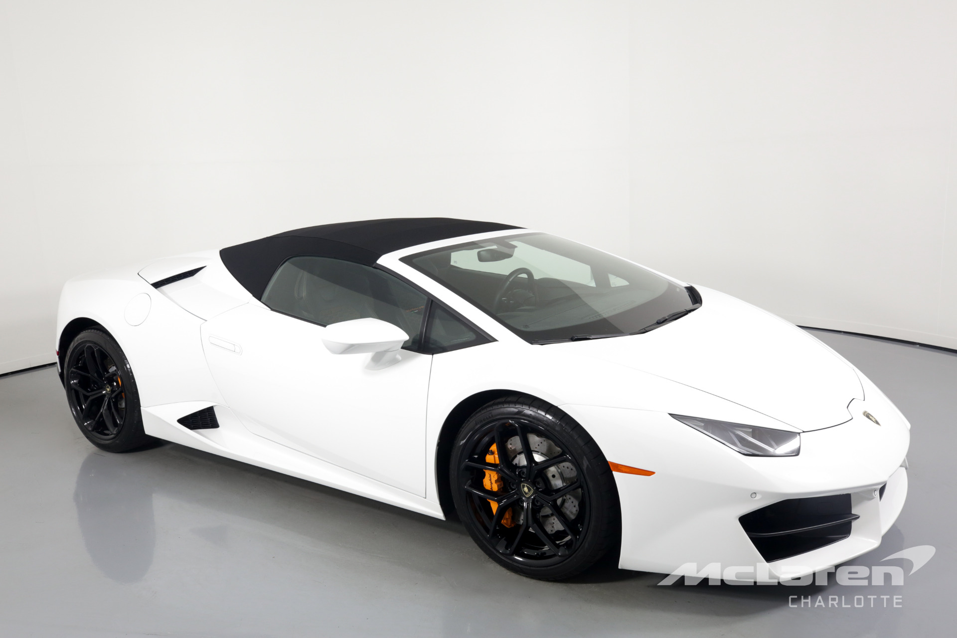 Used 2018 Lamborghini Huracan LP 580-2 Spyder | Charlotte, NC