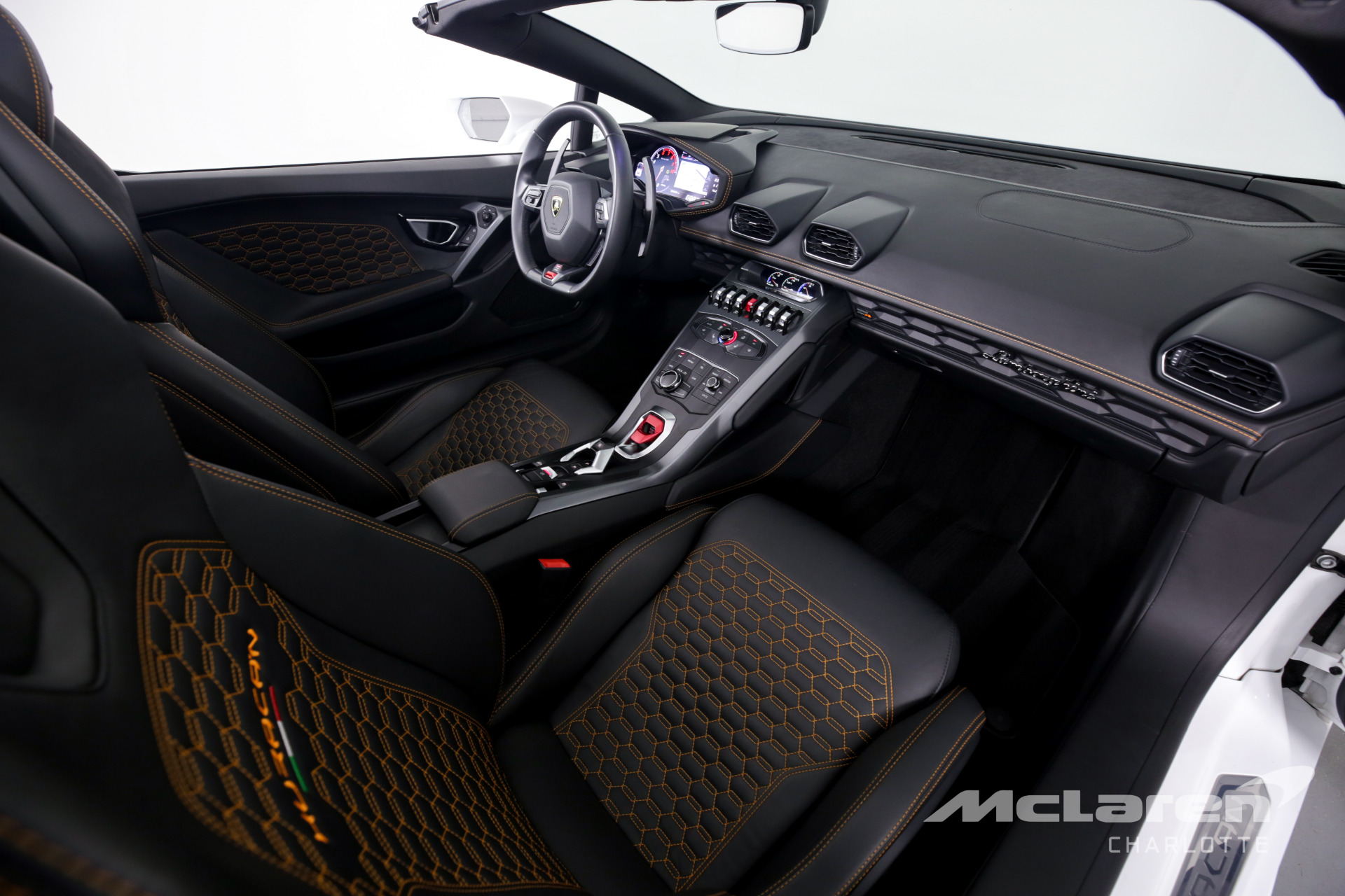 Used 2018 Lamborghini Huracan LP 580-2 Spyder | Charlotte, NC