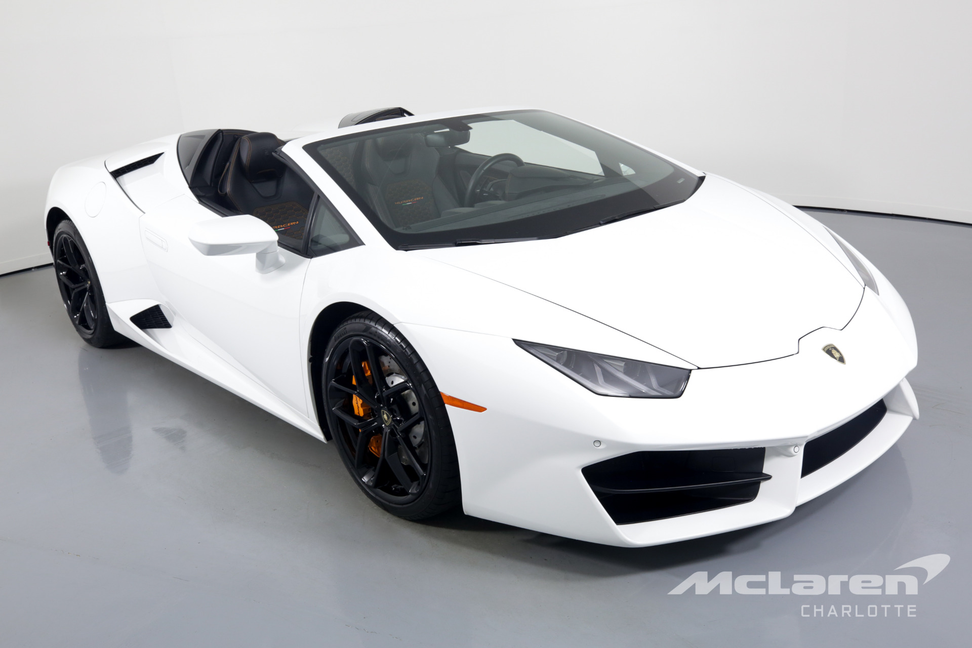 Used 2018 Lamborghini Huracan LP 580-2 Spyder | Charlotte, NC