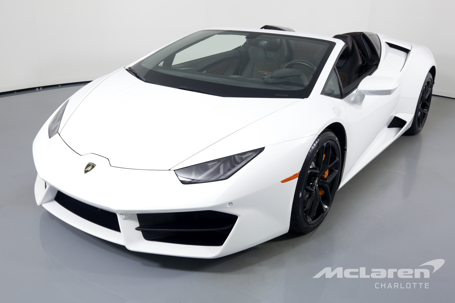Used 2018 Lamborghini Huracan LP 580-2 Spyder | Charlotte, NC