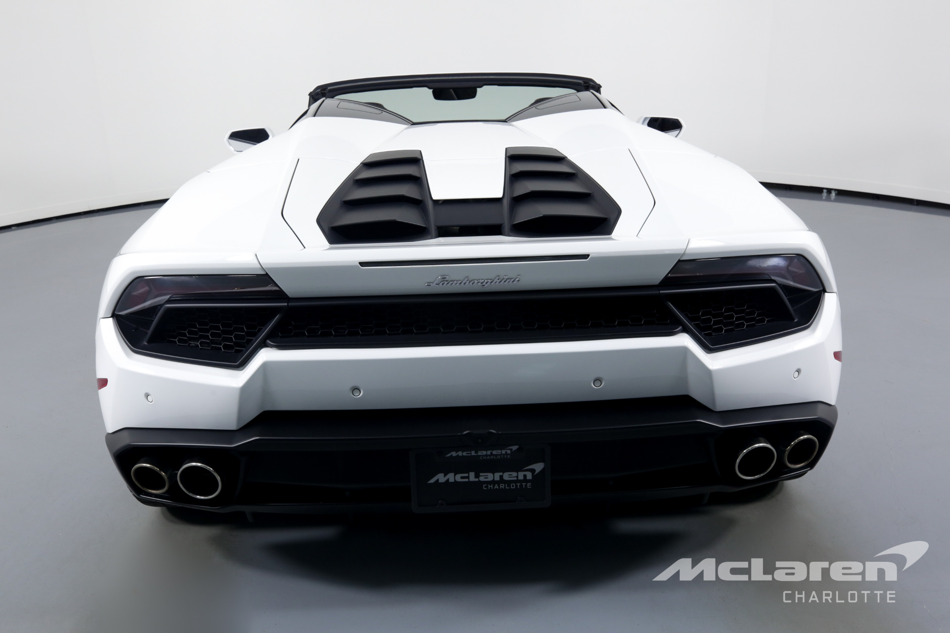 Used 2018 Lamborghini Huracan LP 580-2 Spyder | Charlotte, NC