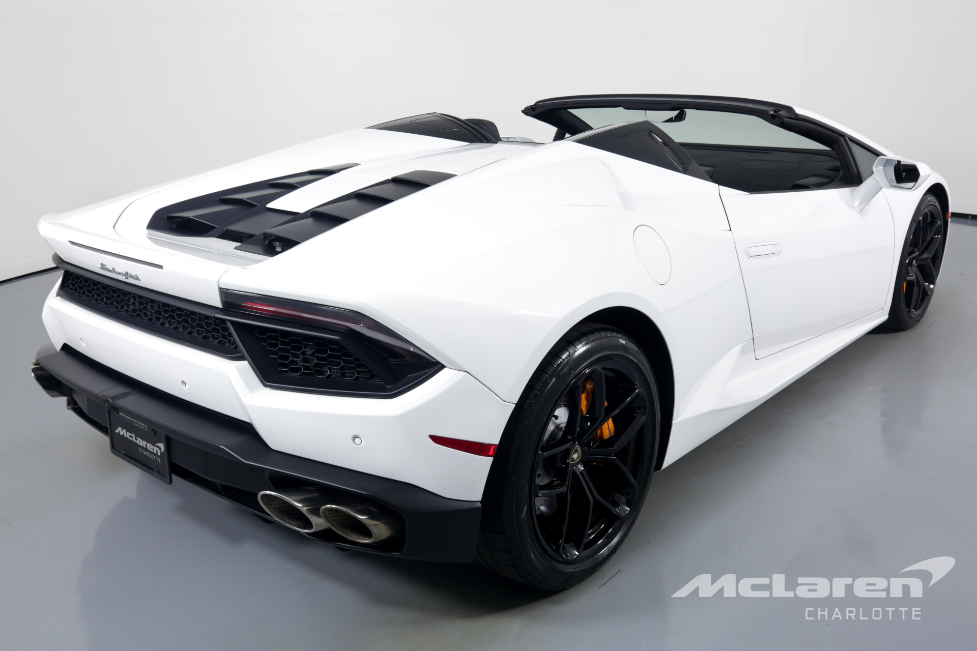 Used 2018 Lamborghini Huracan LP 580-2 Spyder | Charlotte, NC