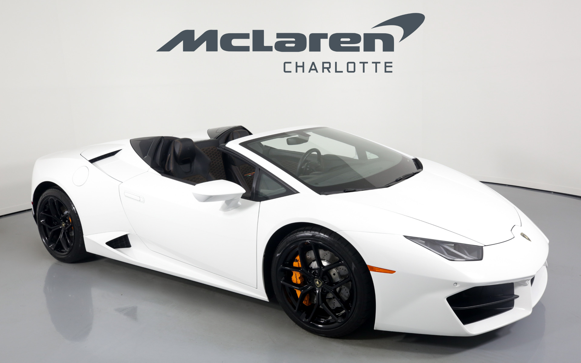 Used 2018 Lamborghini Huracan LP 580-2 Spyder | Charlotte, NC