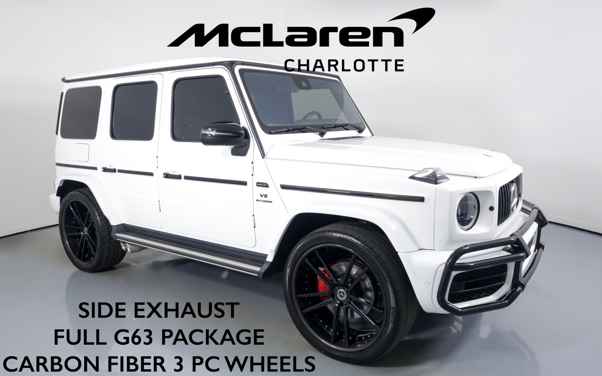 Used 2019 Mercedes-Benz G-Class G 550 | Charlotte, NC