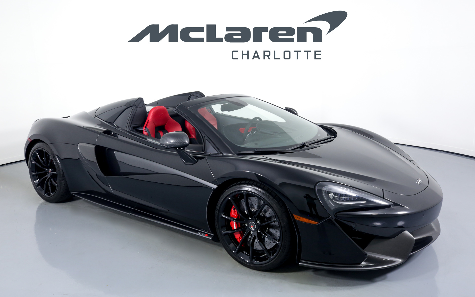Used 2018 McLaren 570S Spider | Charlotte, NC