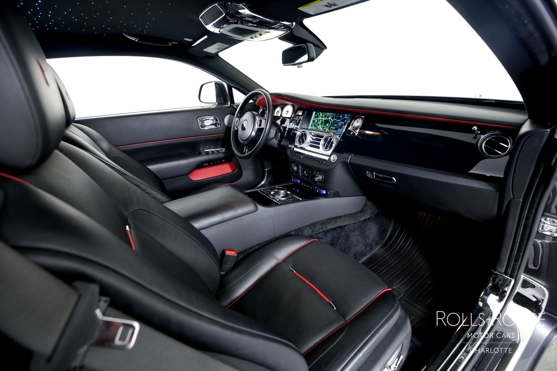 2017 RollsRoyce Ghost Interior Photos  CarBuzz