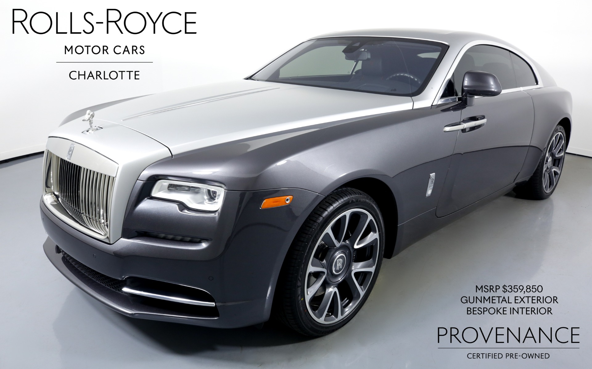 Used 2017 Rolls-Royce Wraith | Charlotte, NC