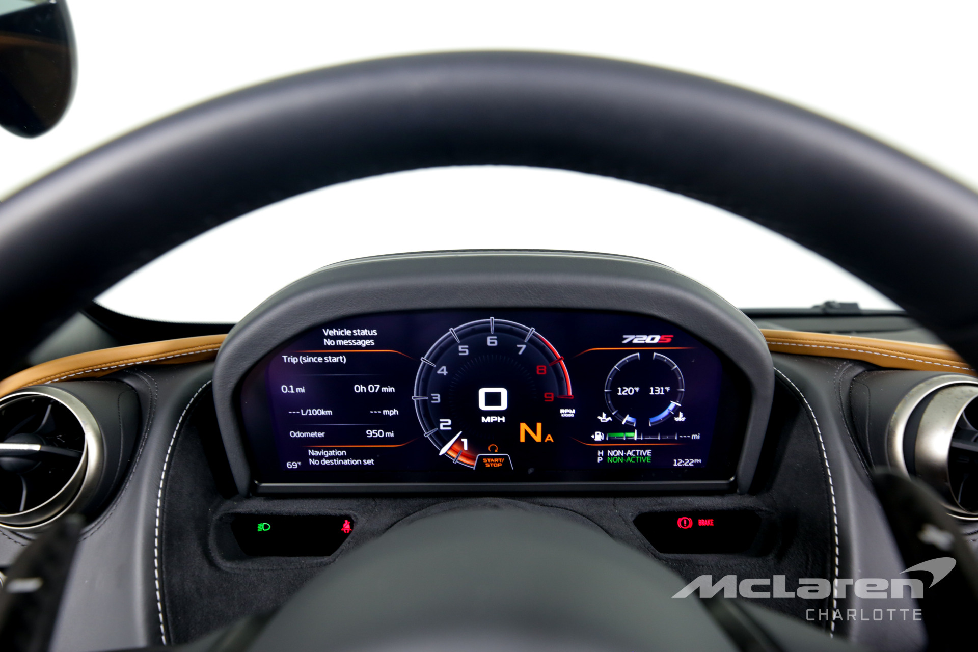 Used 2020 McLaren 720S Spider Performance | Charlotte, NC