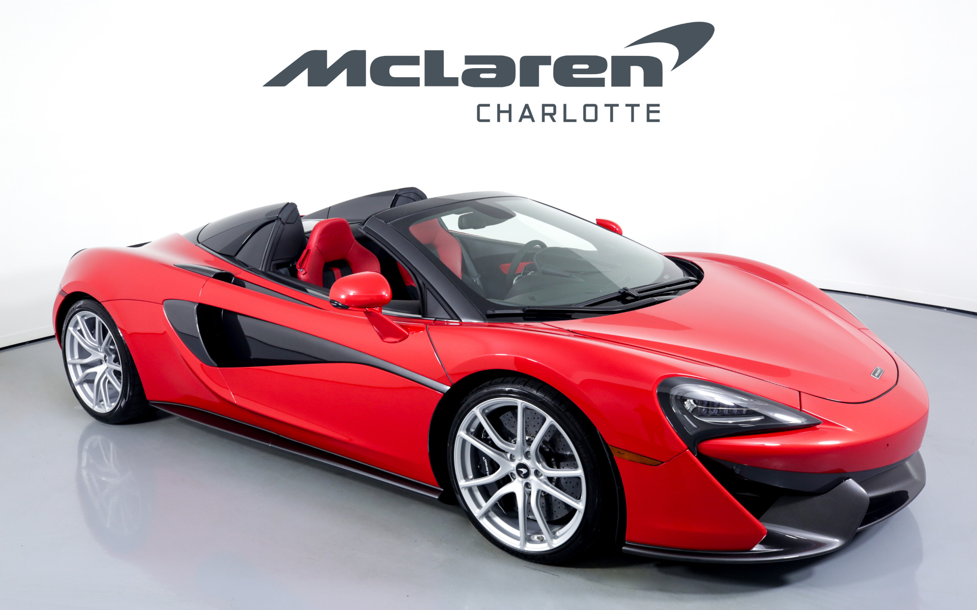 Used 2019 McLaren 570S Spider | Charlotte, NC