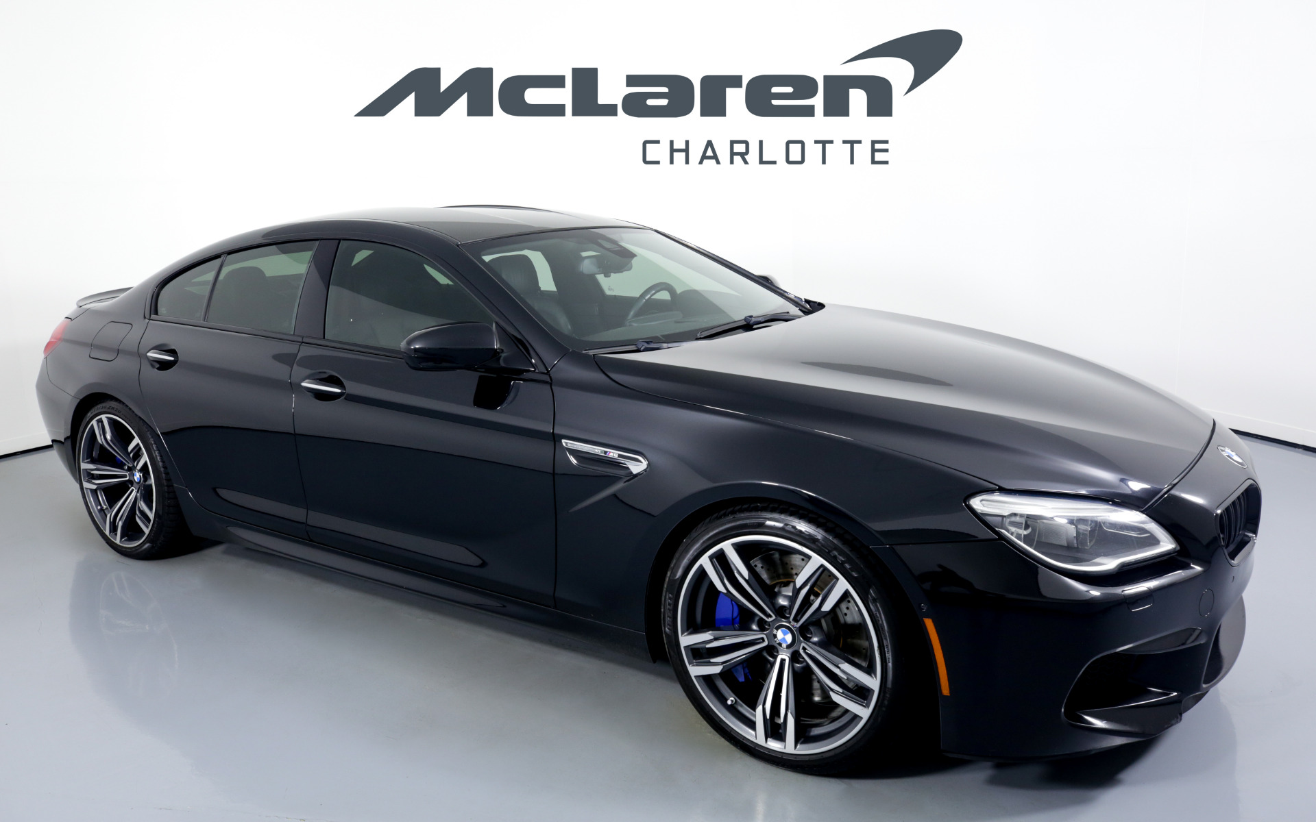 Used 16 Bmw M6 Gran Coupe For Sale 64 996 Mclaren Charlotte Stock