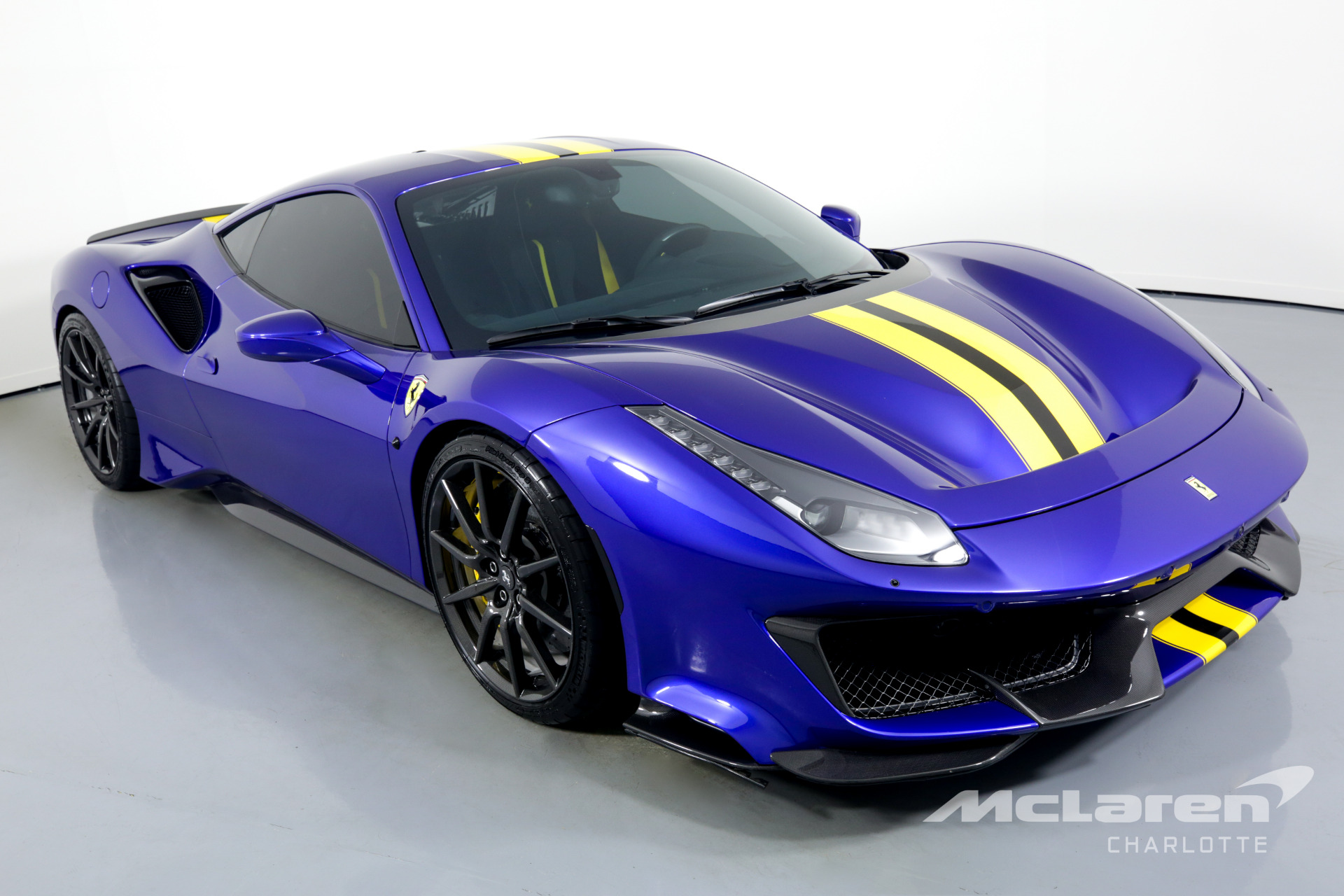 Used 2019 Ferrari 488 Pista For Sale 589 996 Mclaren Charlotte Stock 246088