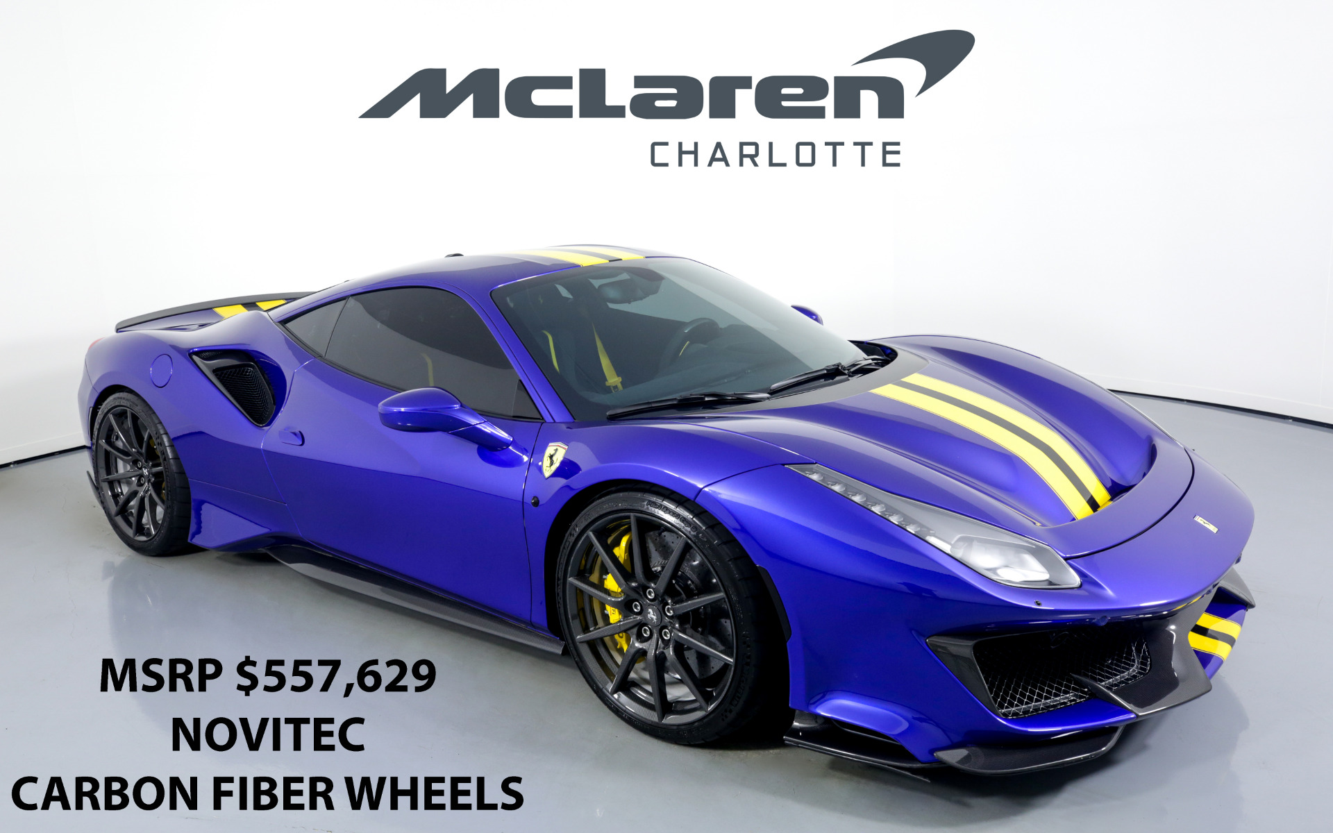 Used 2019 Ferrari 488 Pista | Charlotte, NC