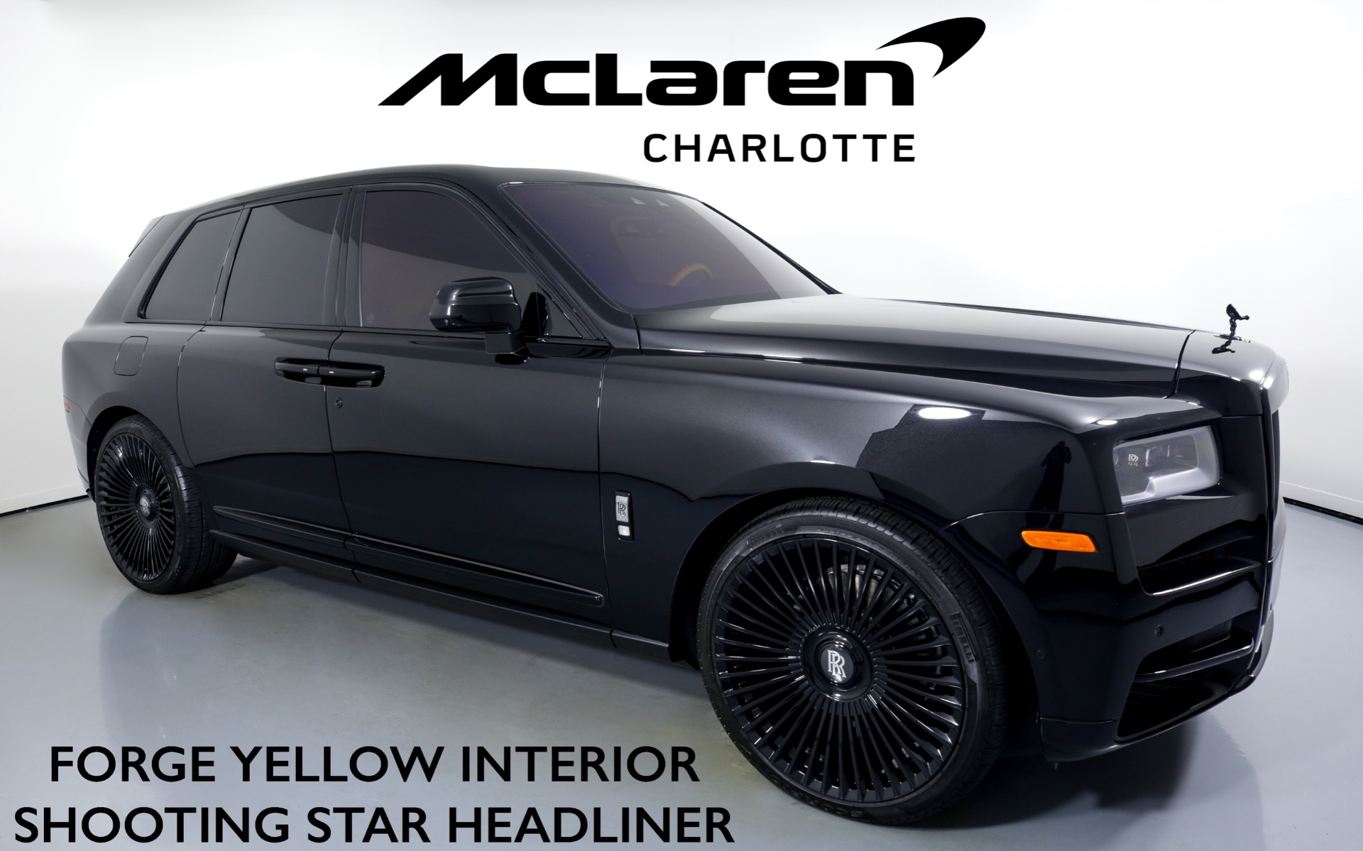 Used 2021 Rolls-Royce Cullinan | Charlotte, NC